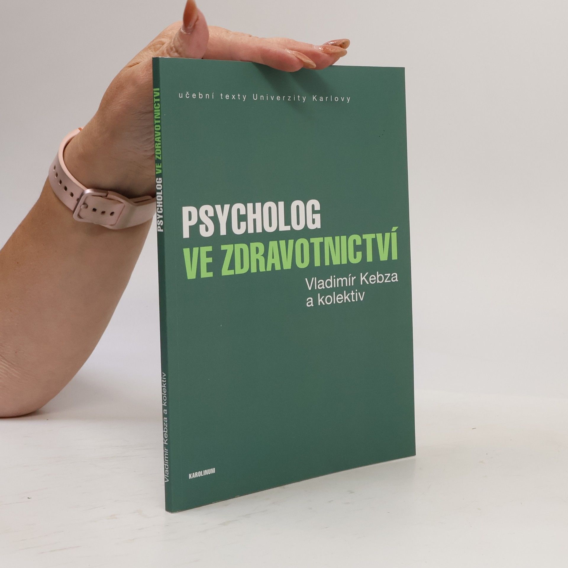 Vladimír Kebza Psycholog ve zdravotnictví