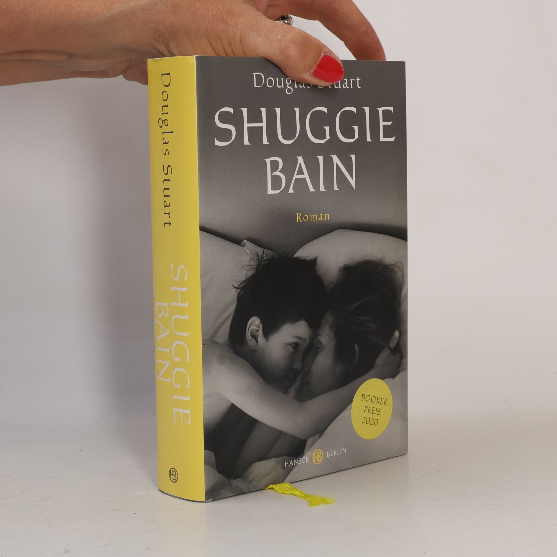 Douglas K. Stuart Shuggie Bain