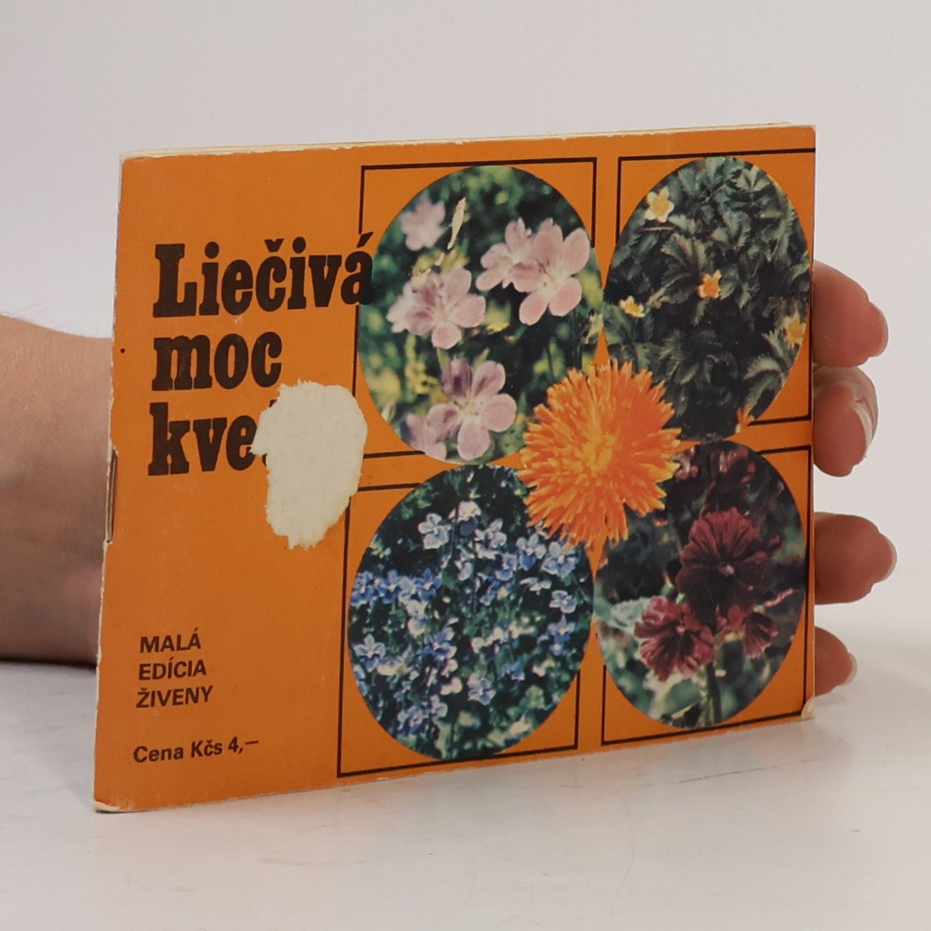 Various authors Liečivá moc kvetov
