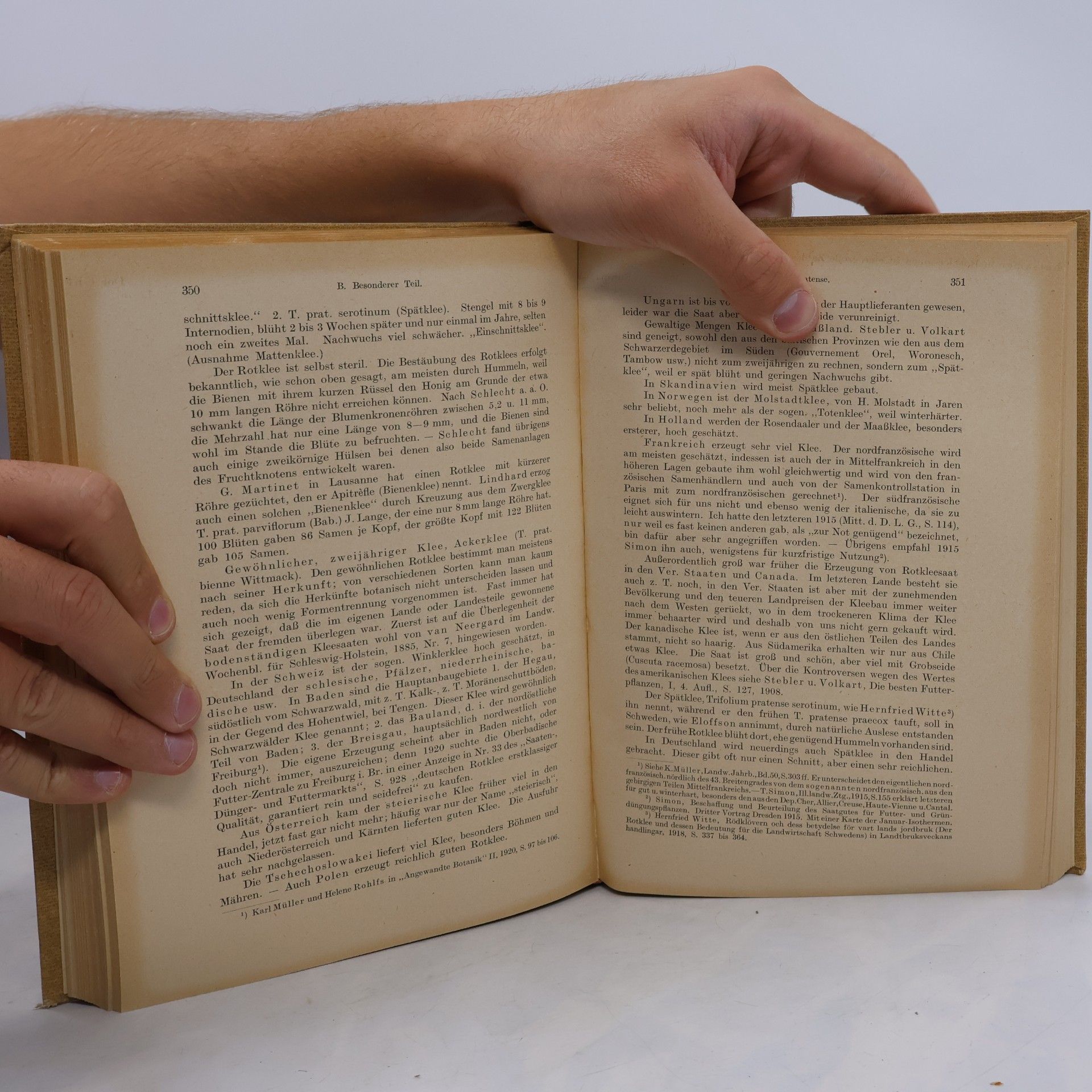Ludwig Wittmack Landwirtschaftliche Samenkunde