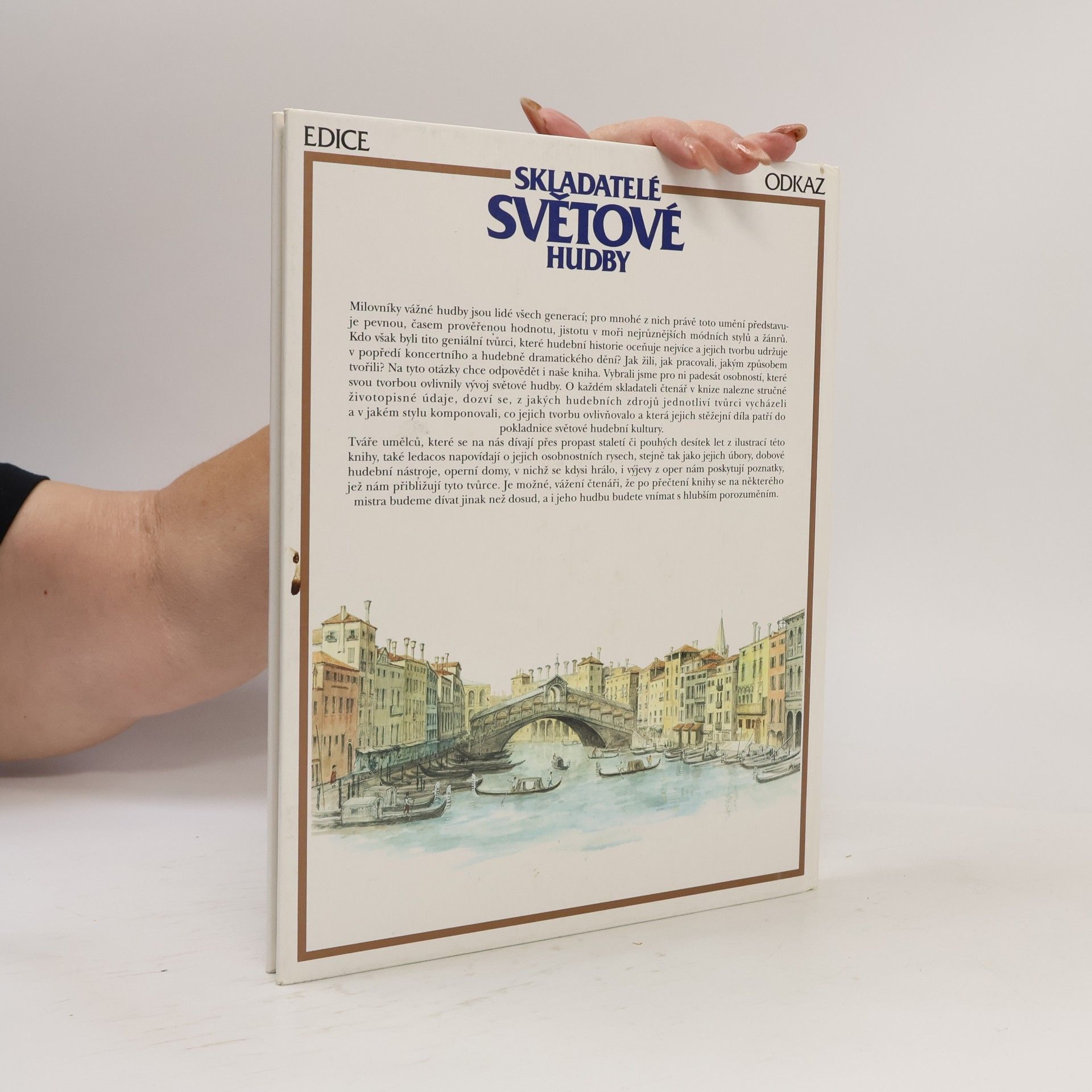 Milan Kuna Skladatelé světové hudby