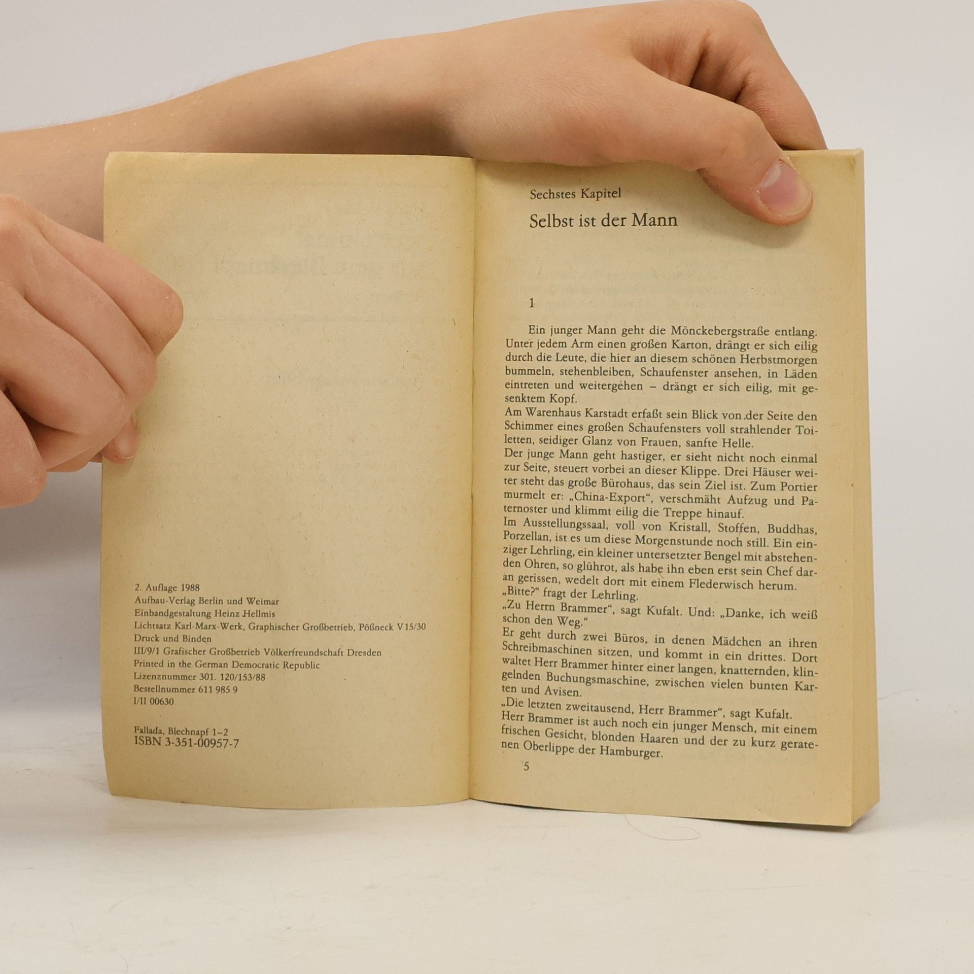 Hans Fallada Wer einmal aus dem Blechnapf frißt 2