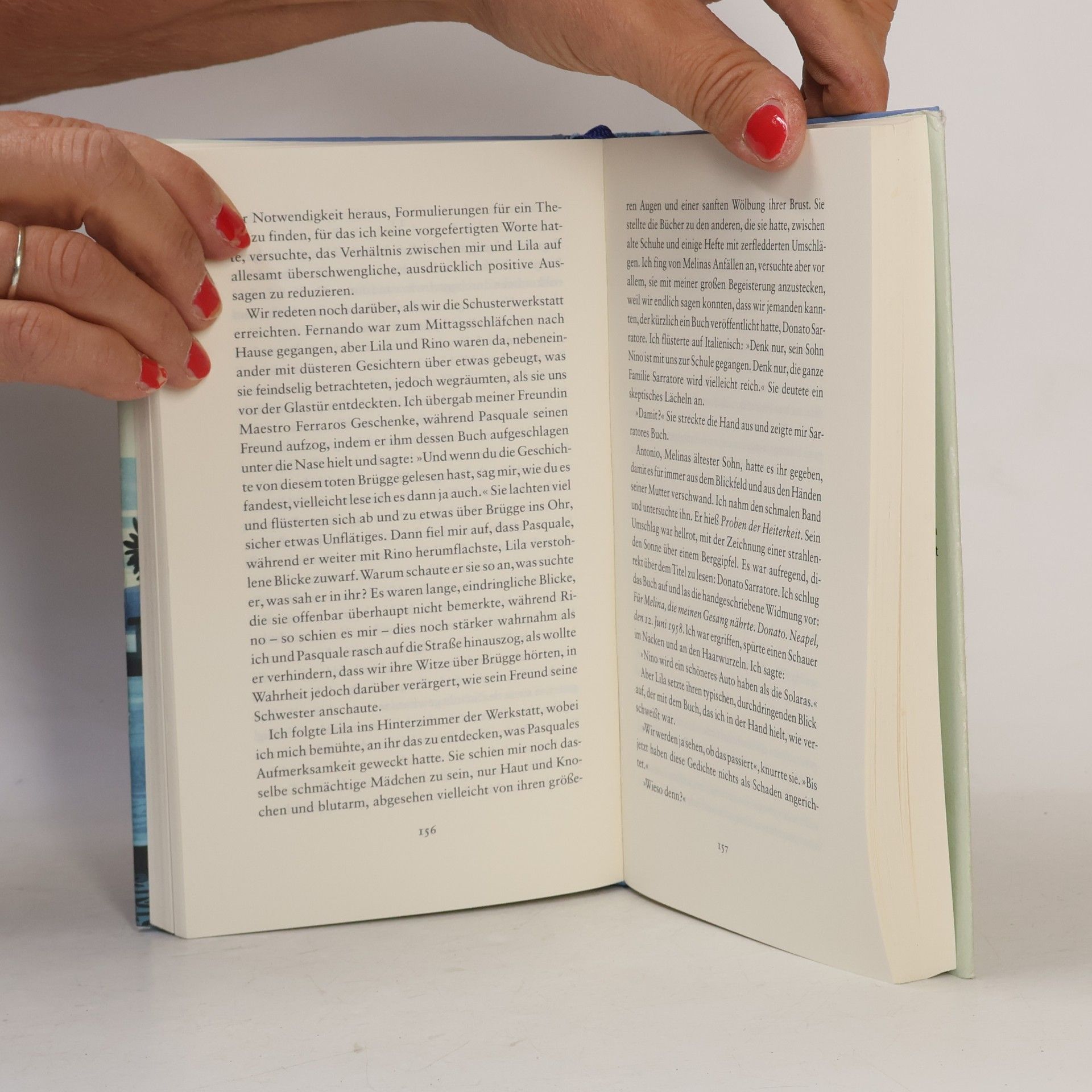 Elena Ferrante Meine geniale Freundin