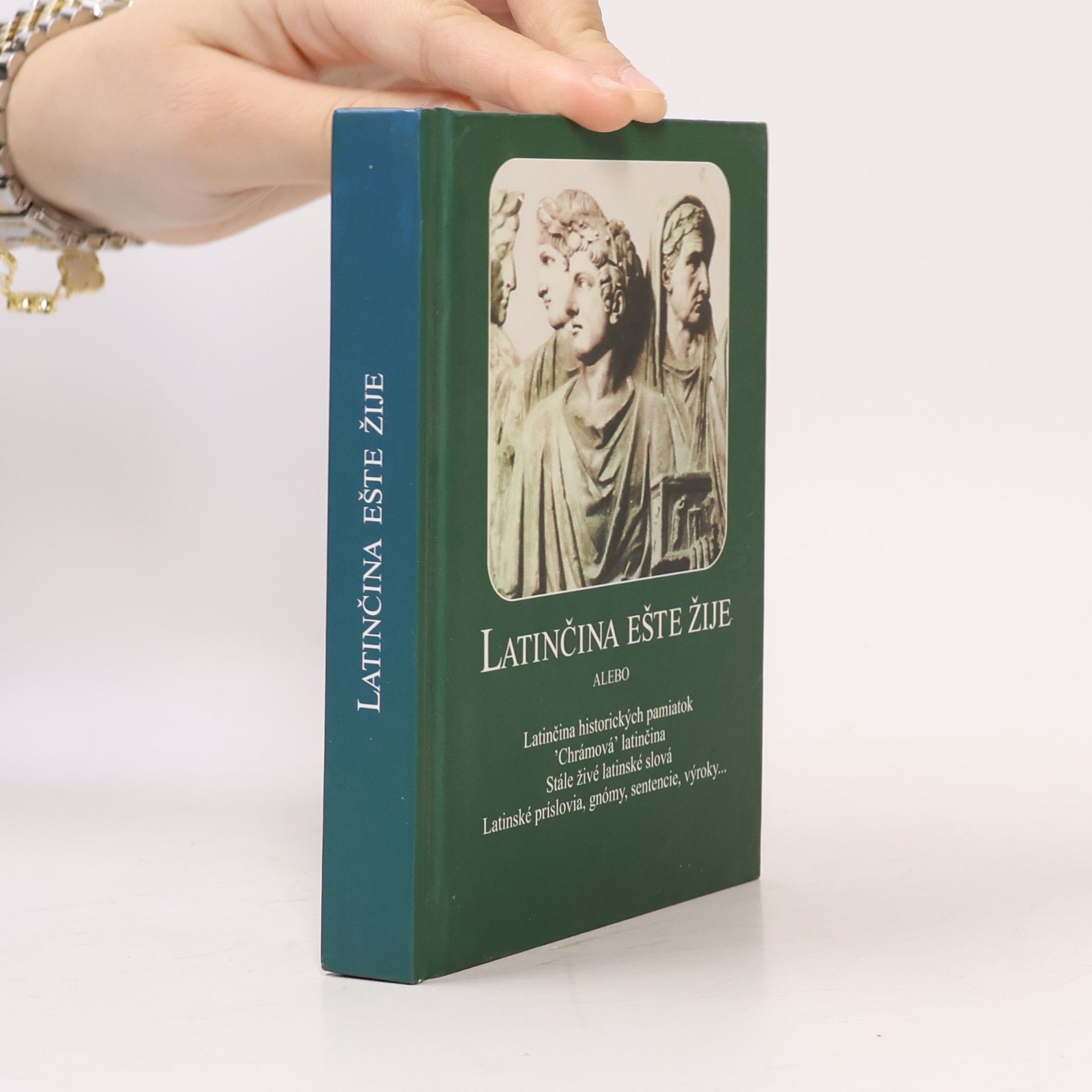 Kveta Dašková Latinčina ešte žije