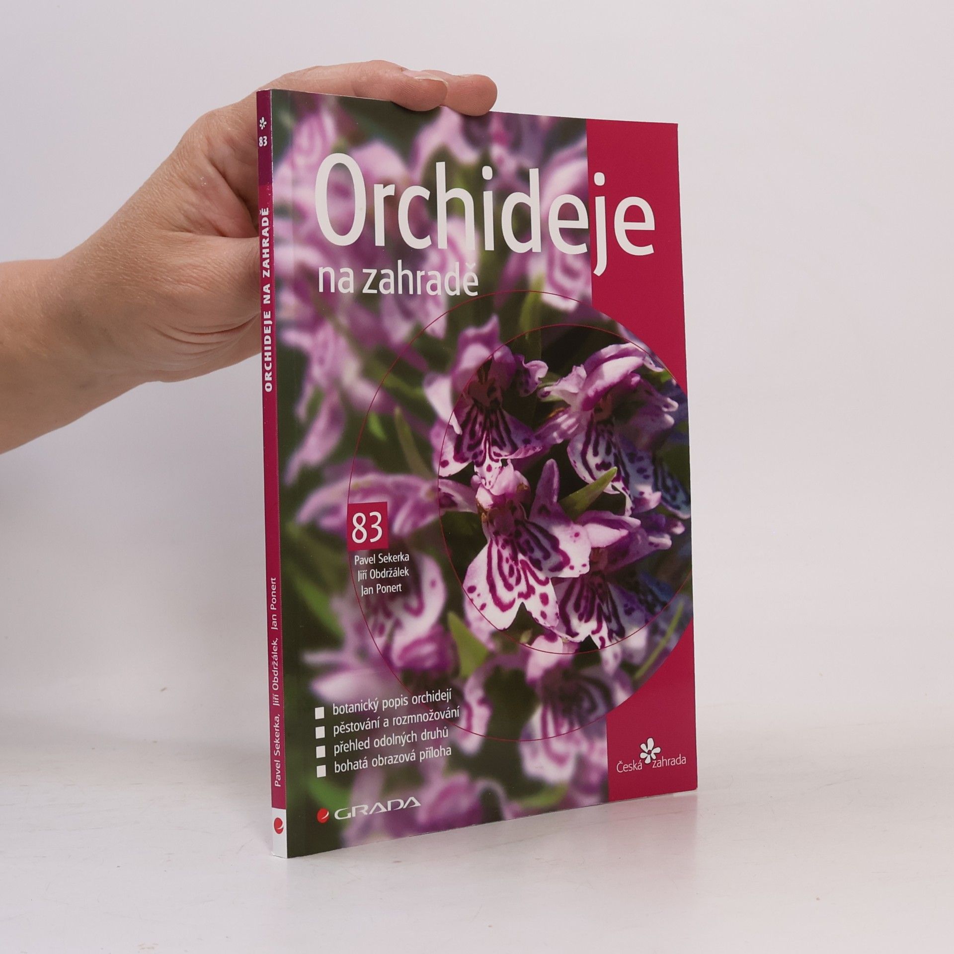 Orchideje na zahradě