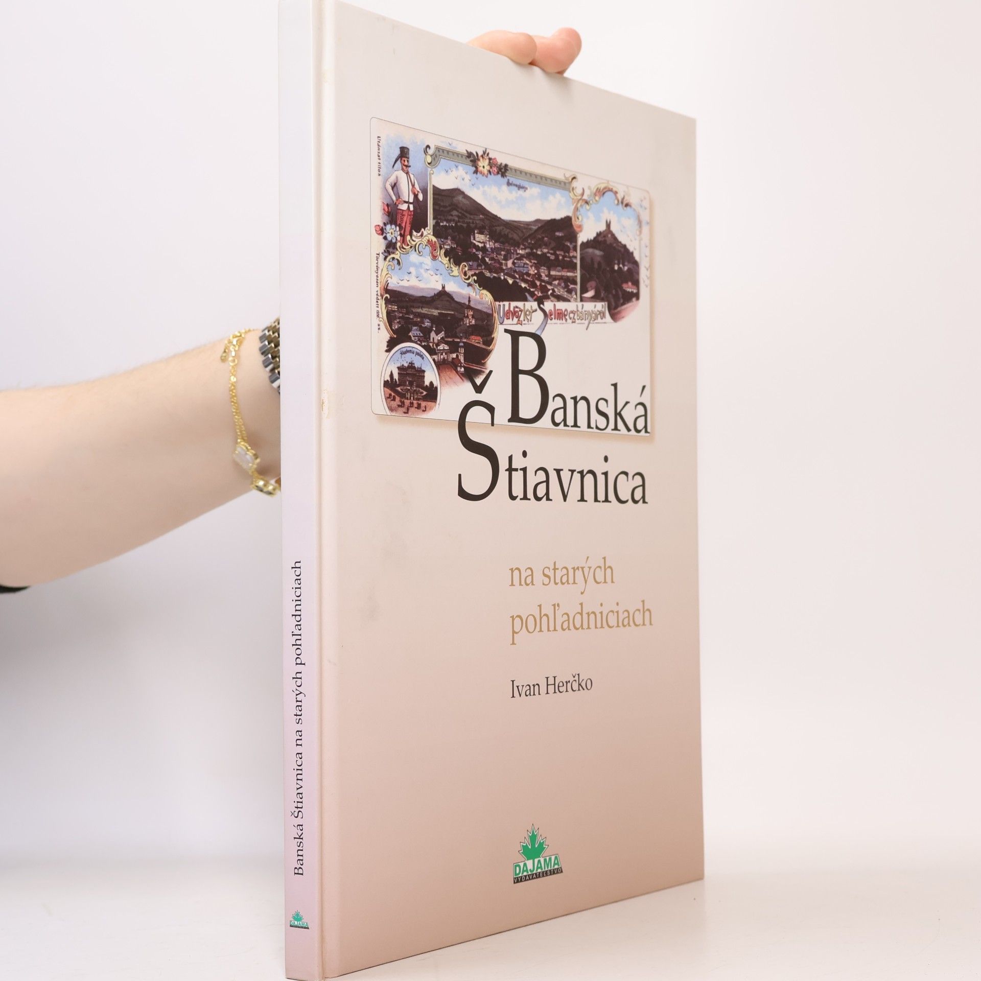 Ivan Herčko Banská Štiavnica na starých pohľadniciach