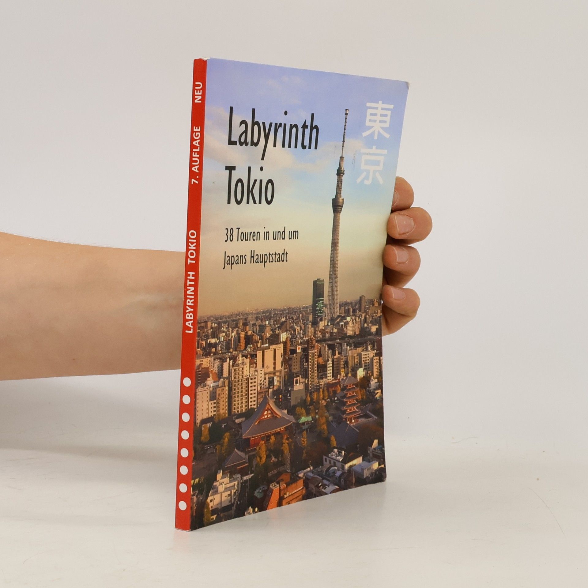 Autorenkollektiv Labyrinth Tokio. 38 Touren in und um Japans Hauptstadt.