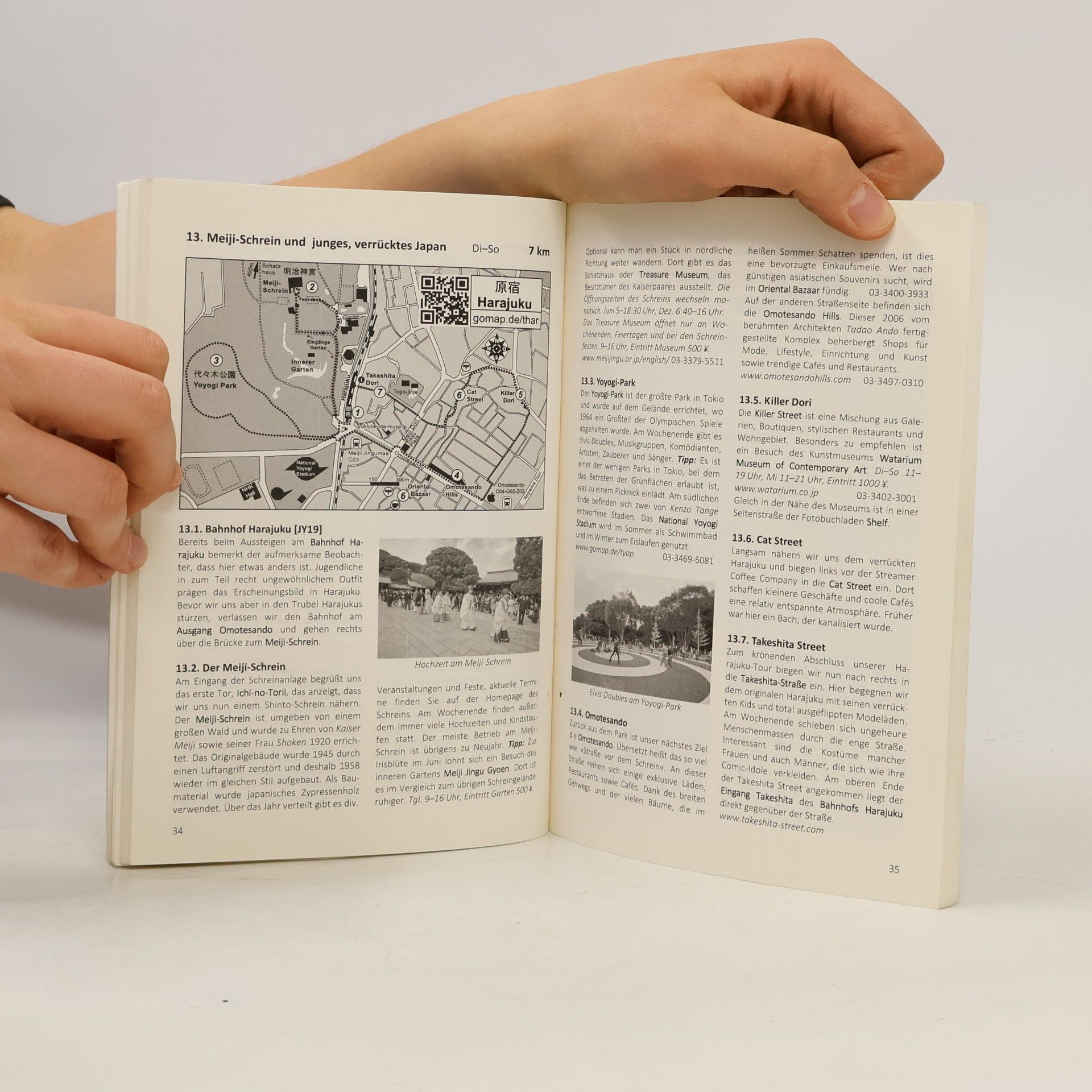 Various authors Labyrinth Tokio. 38 Touren in und um Japans Hauptstadt.