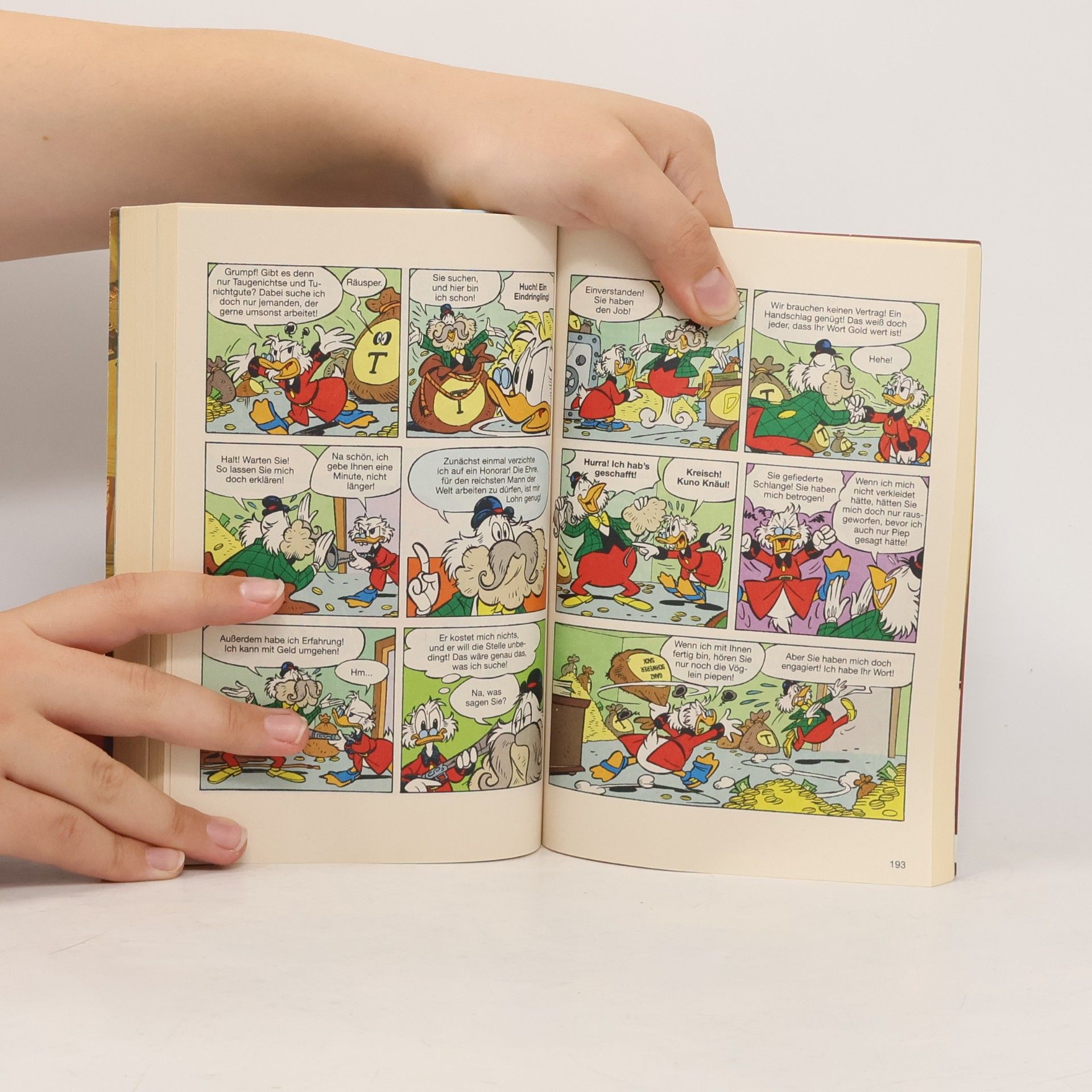 Walt Disney Lustiges Taschenbuch 568. Wo ist der Schnee?