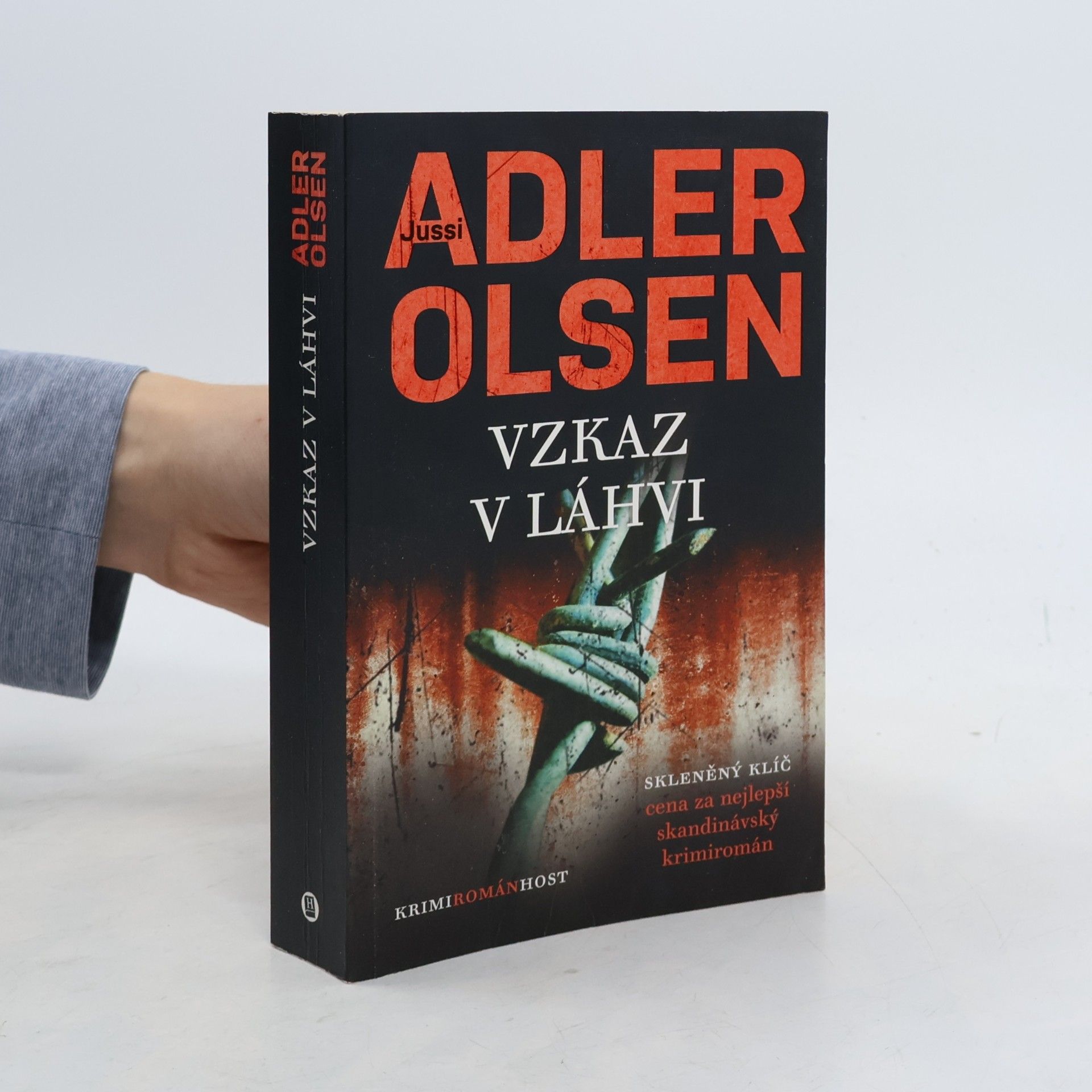 Jussi Adler-Olsen Vzkaz v láhvi