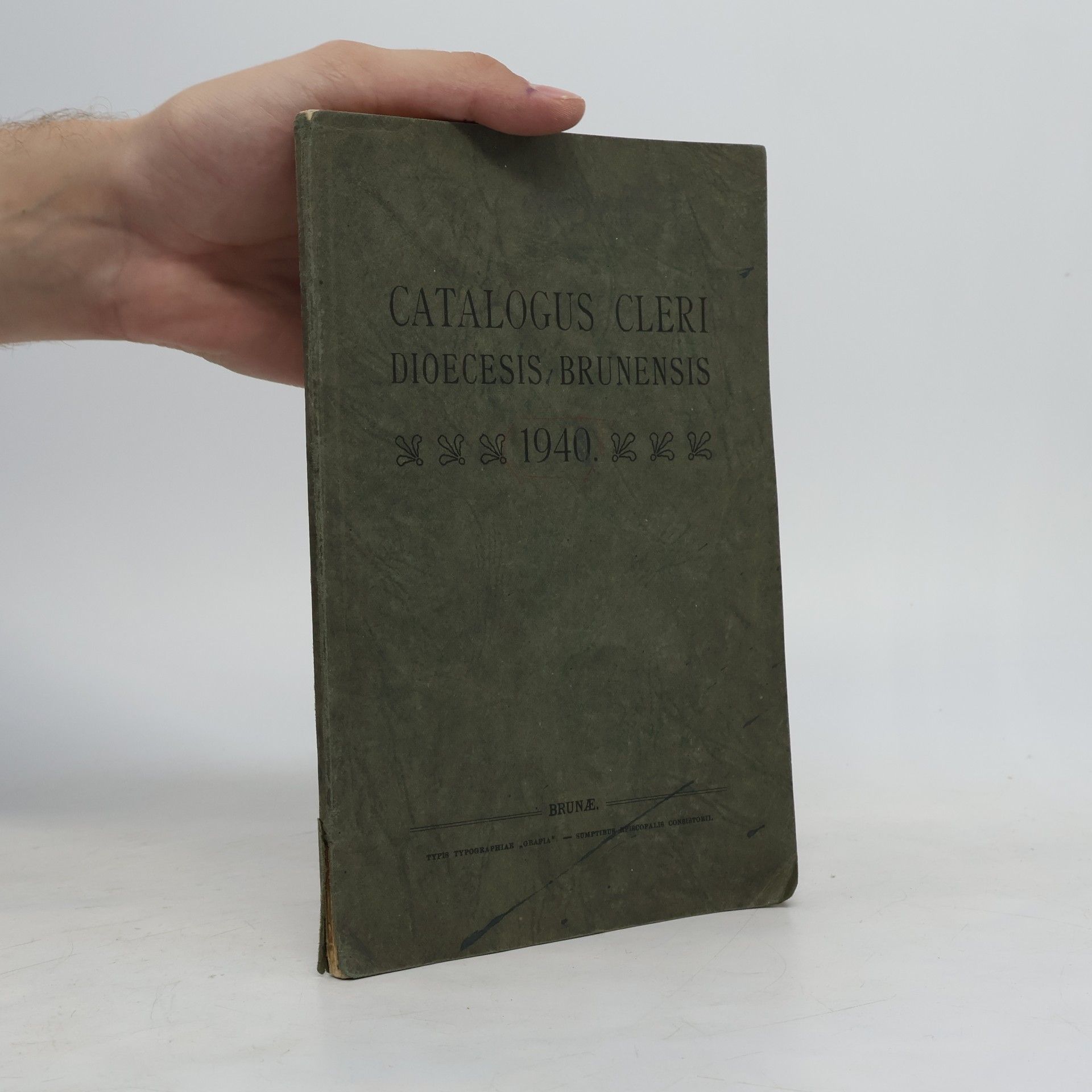 Autorenkollektiv CATALOGUS CLERI DIOECESIS BRUNENSIS