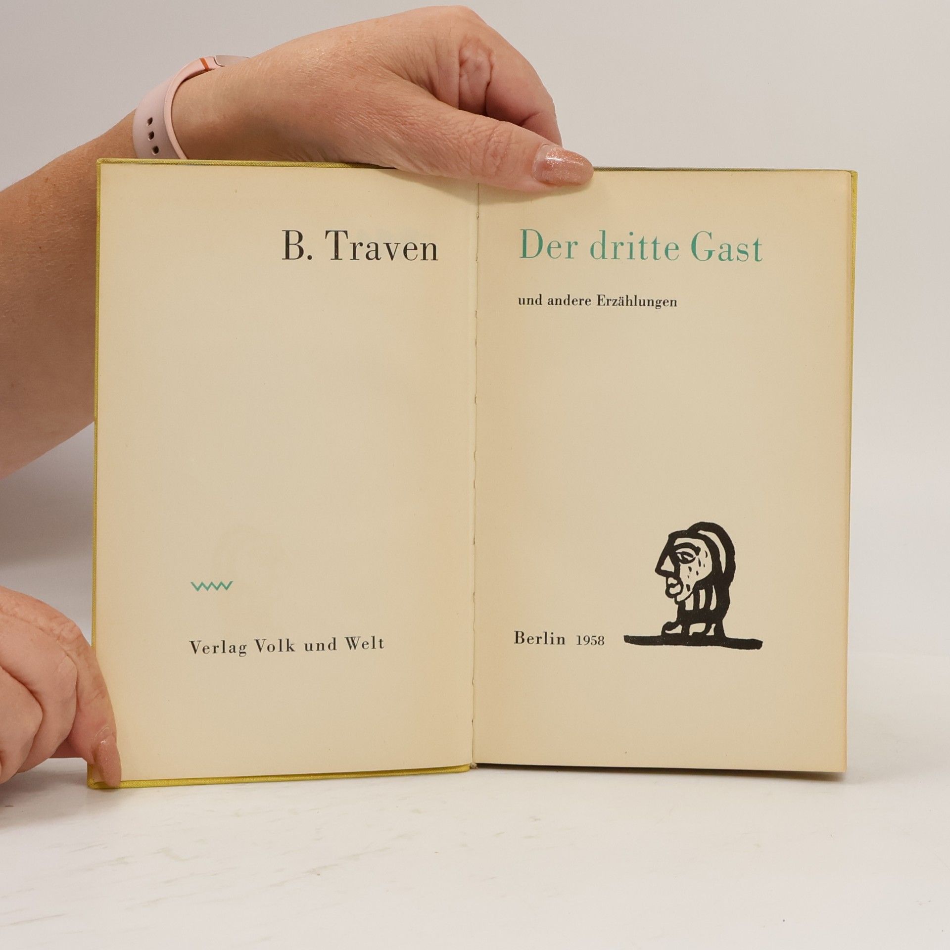 B. Traven Der dritte Gast