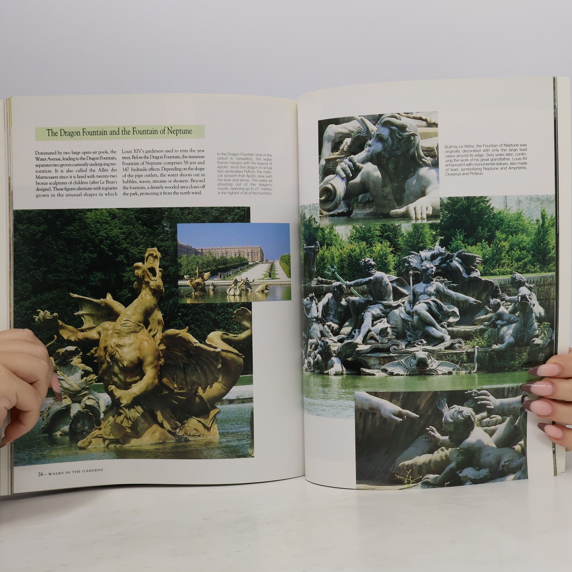 Béatrix Saule Versailles. Visitor's guide