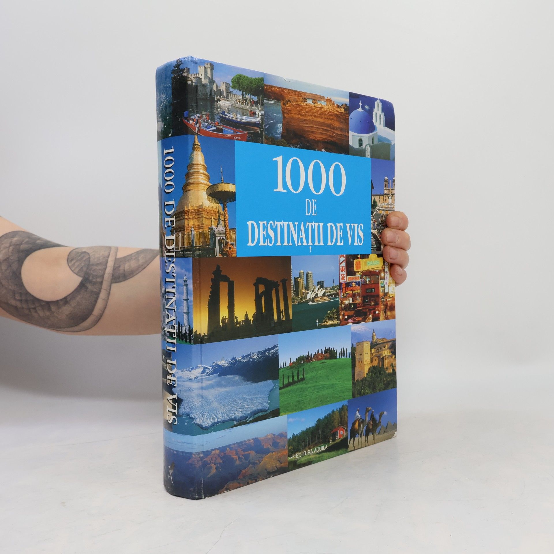 Various authors 1000 de Destinații de Vis