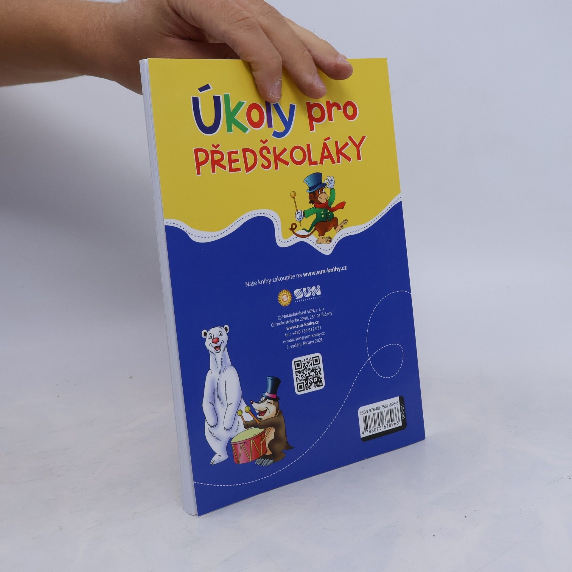Autorenkollektiv Úkoly pro předškoláky