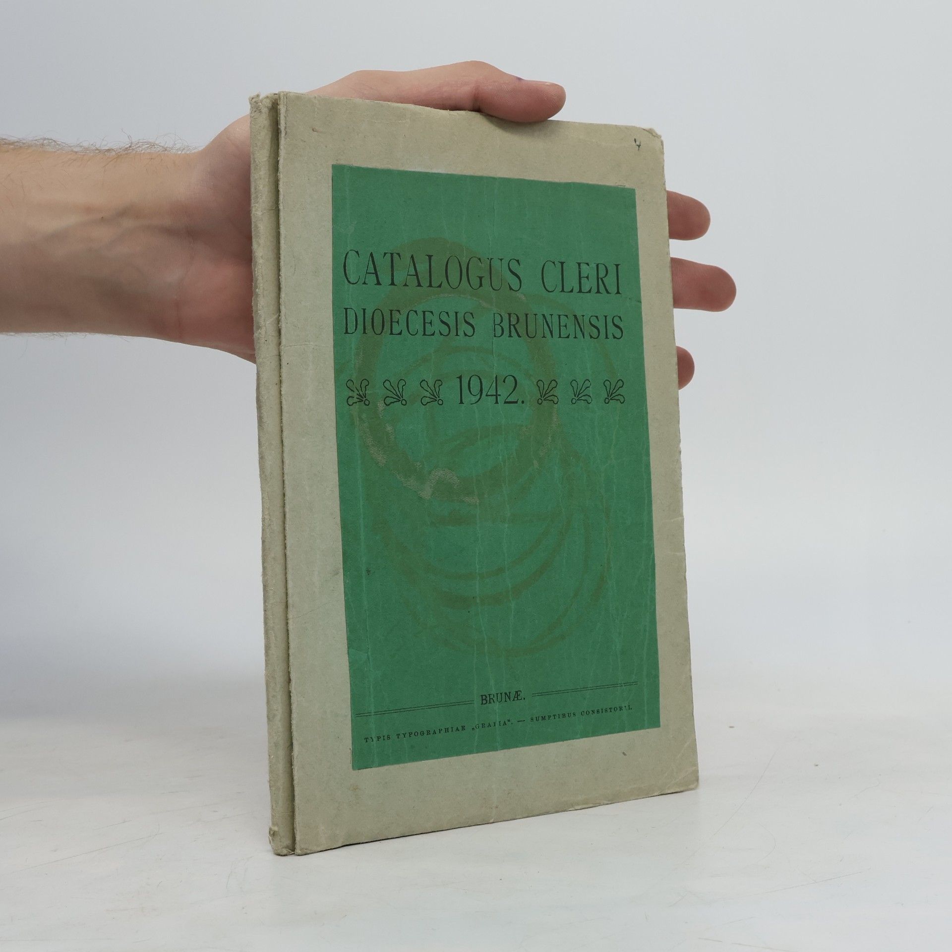 Kolektiv autorů Catalogus cleri dioecesis brunensis