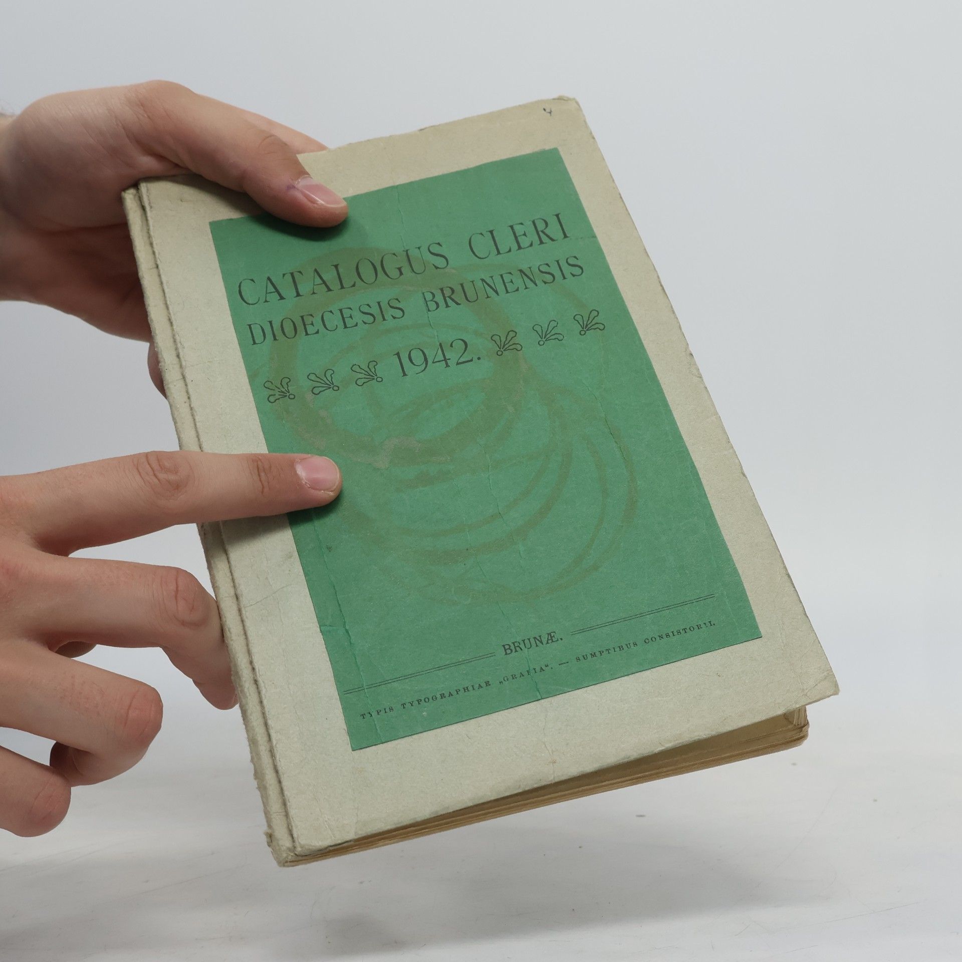 Kolektiv autorů Catalogus cleri dioecesis brunensis