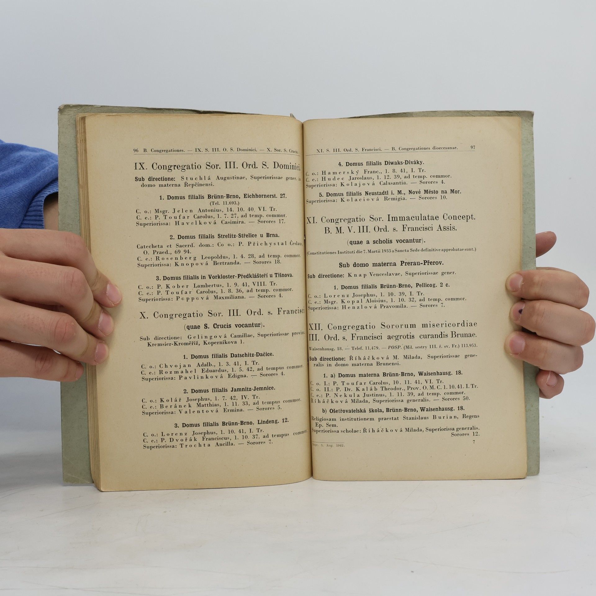 Kolektiv autorů Catalogus cleri dioecesis brunensis
