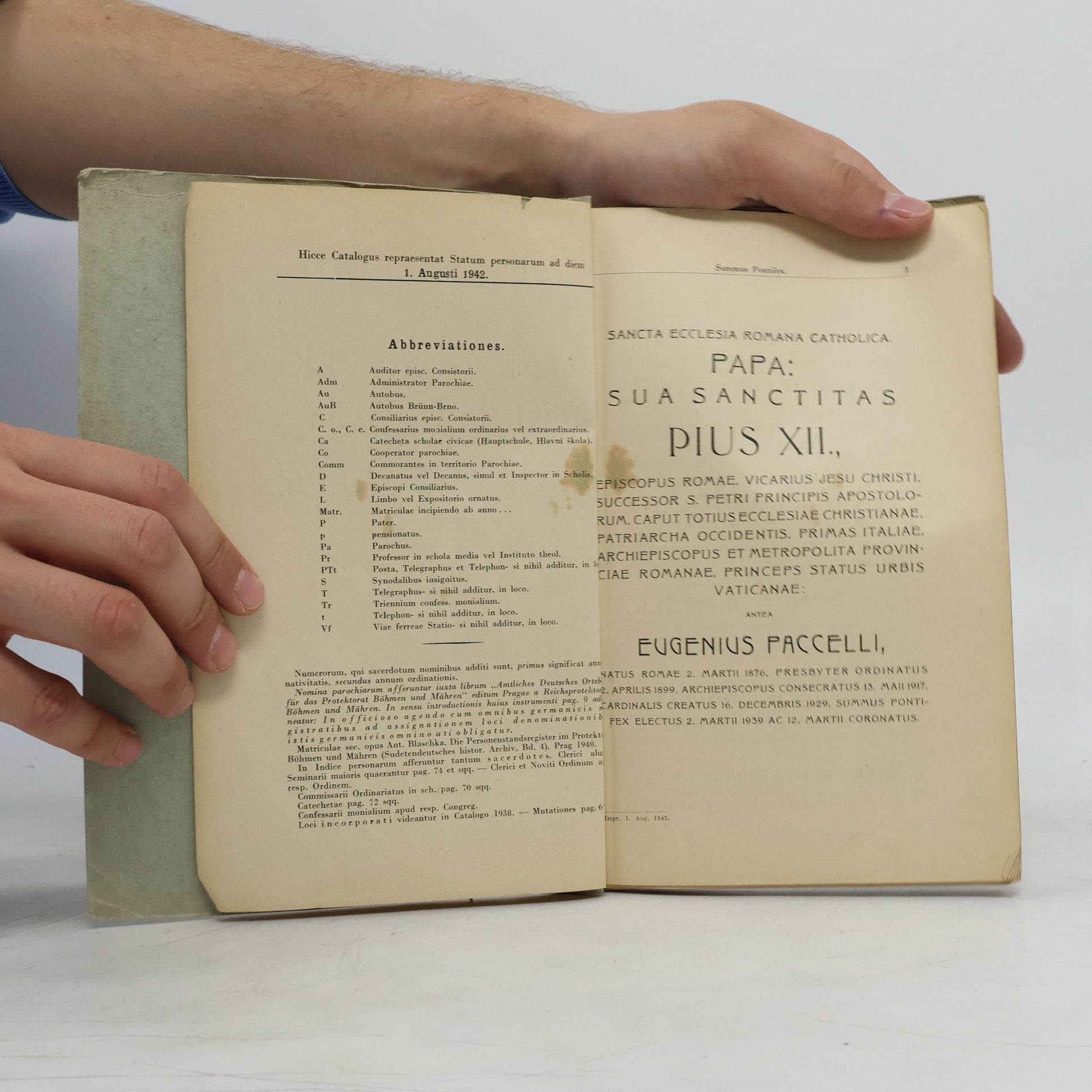 Kolektiv autorů Catalogus cleri dioecesis brunensis