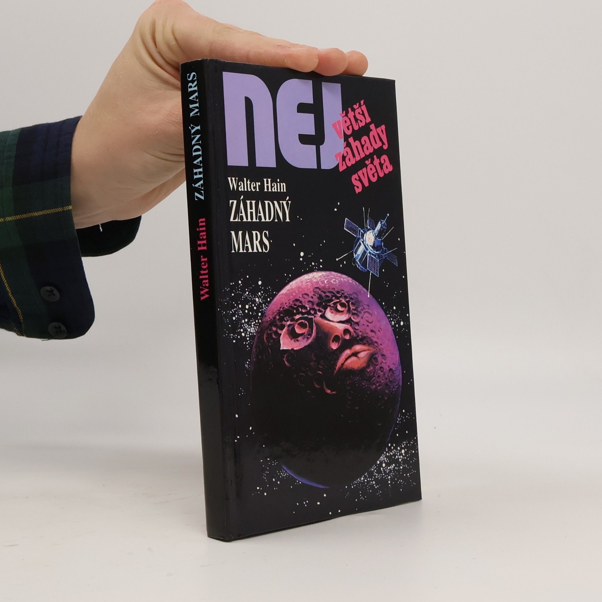 Největší záhady světa. Záhadný Mars
