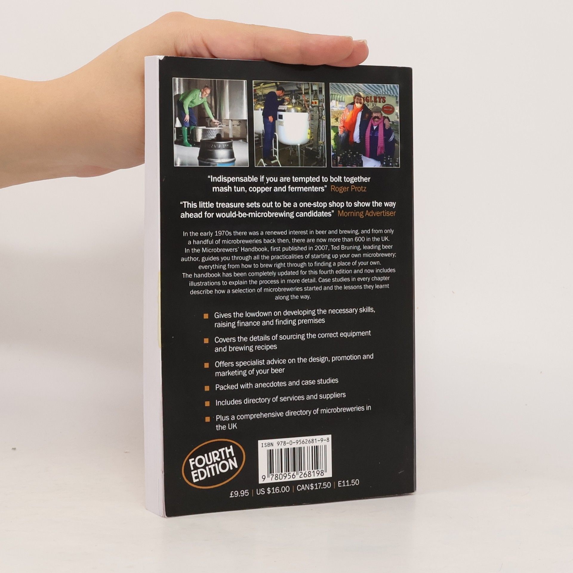 Ted Bruning The Microbrewers' Handbook - Fourth Edition