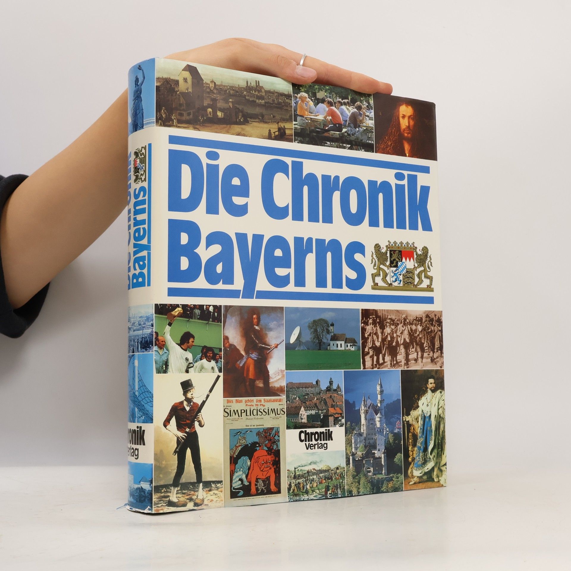 Hans F. Nöhbauer Die Chronik Bayerns