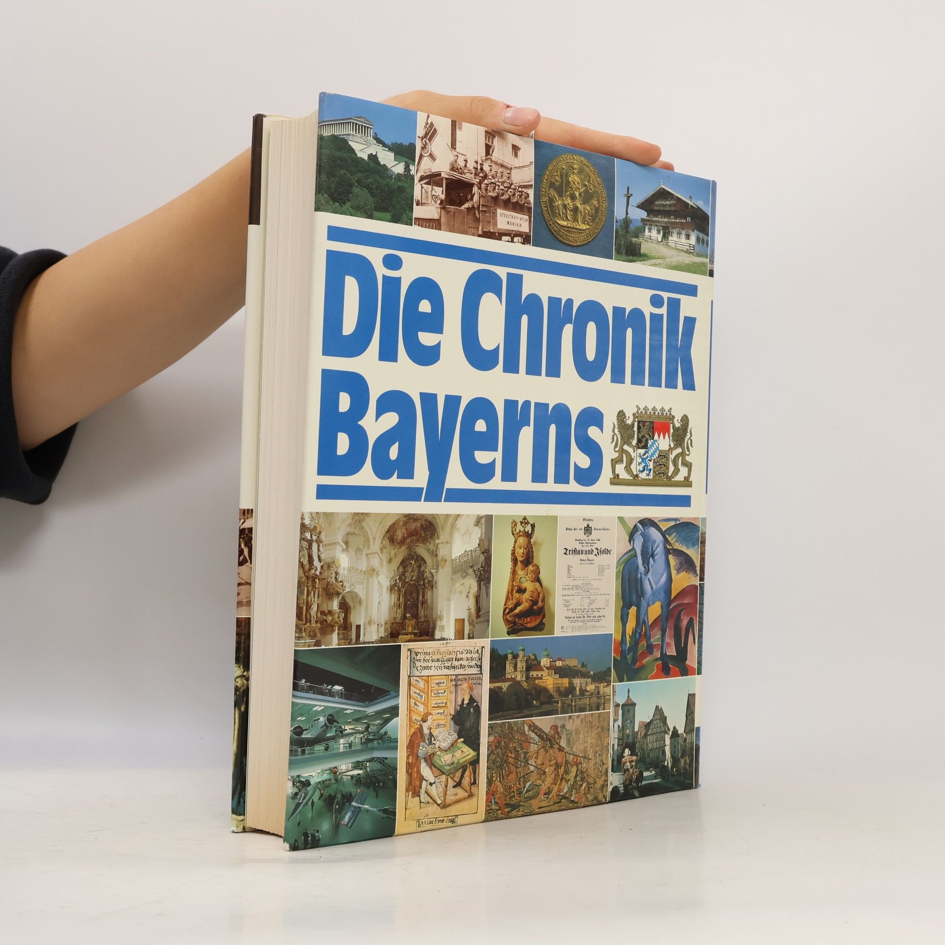 Hans F. Nöhbauer Die Chronik Bayerns