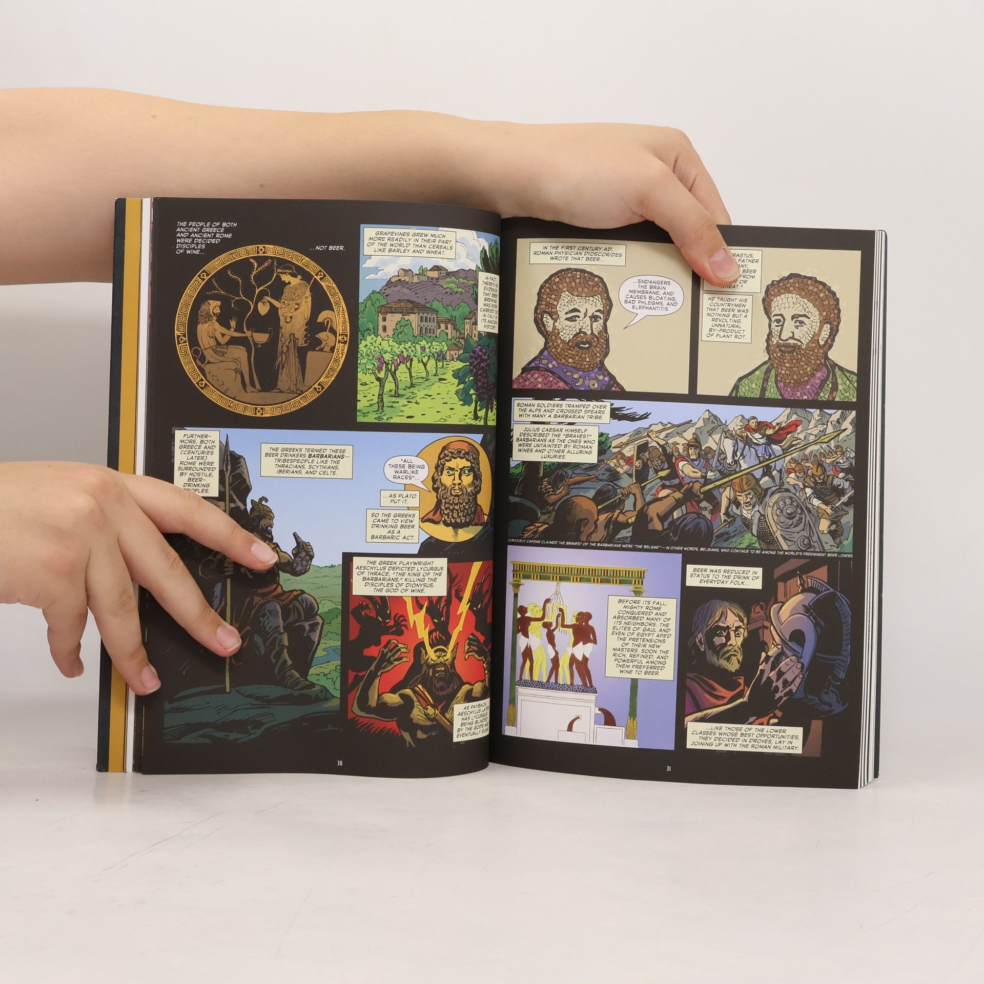 Jonathan Hennessey Comic Book Story of Beer