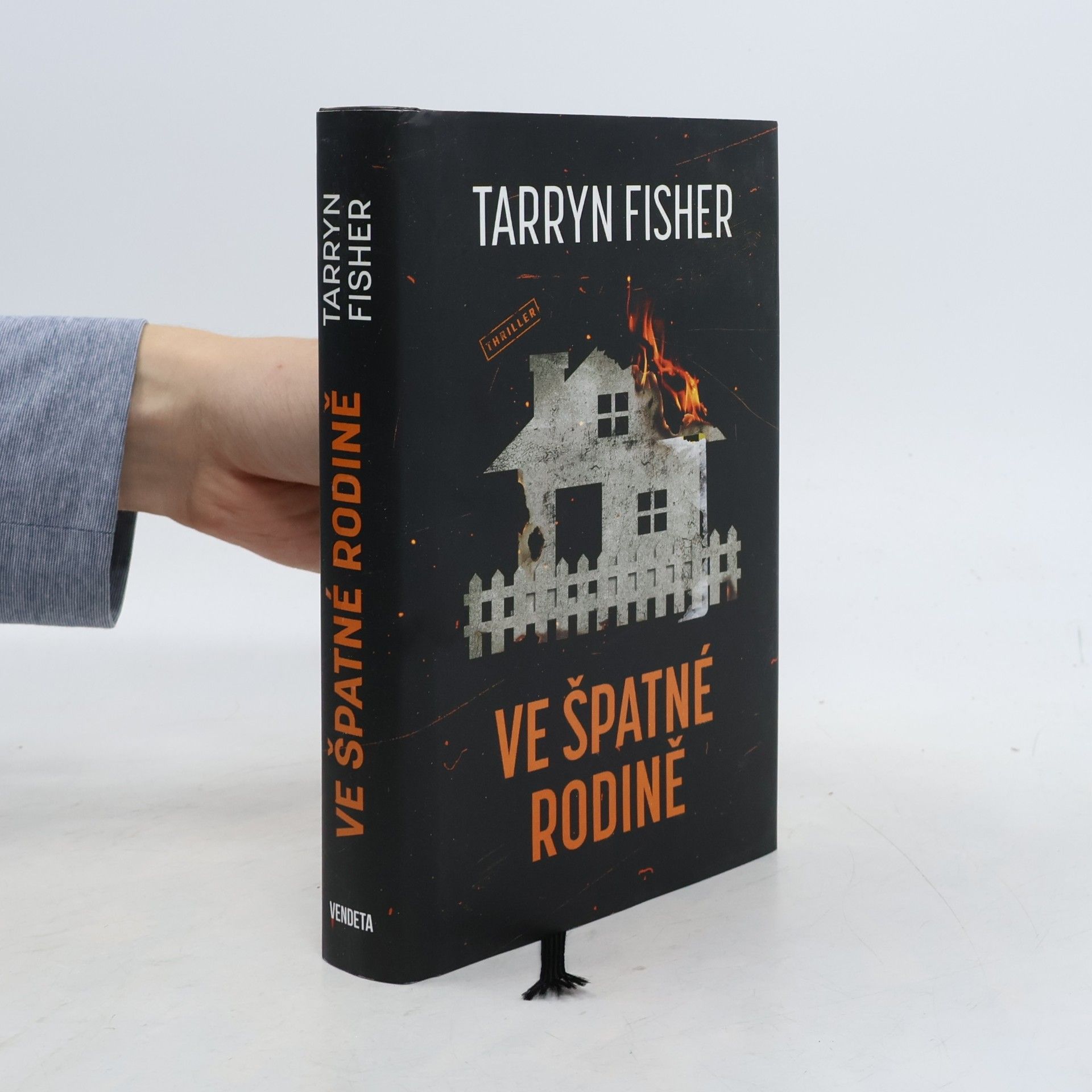 Tarryn Fisher Ve špatné rodině