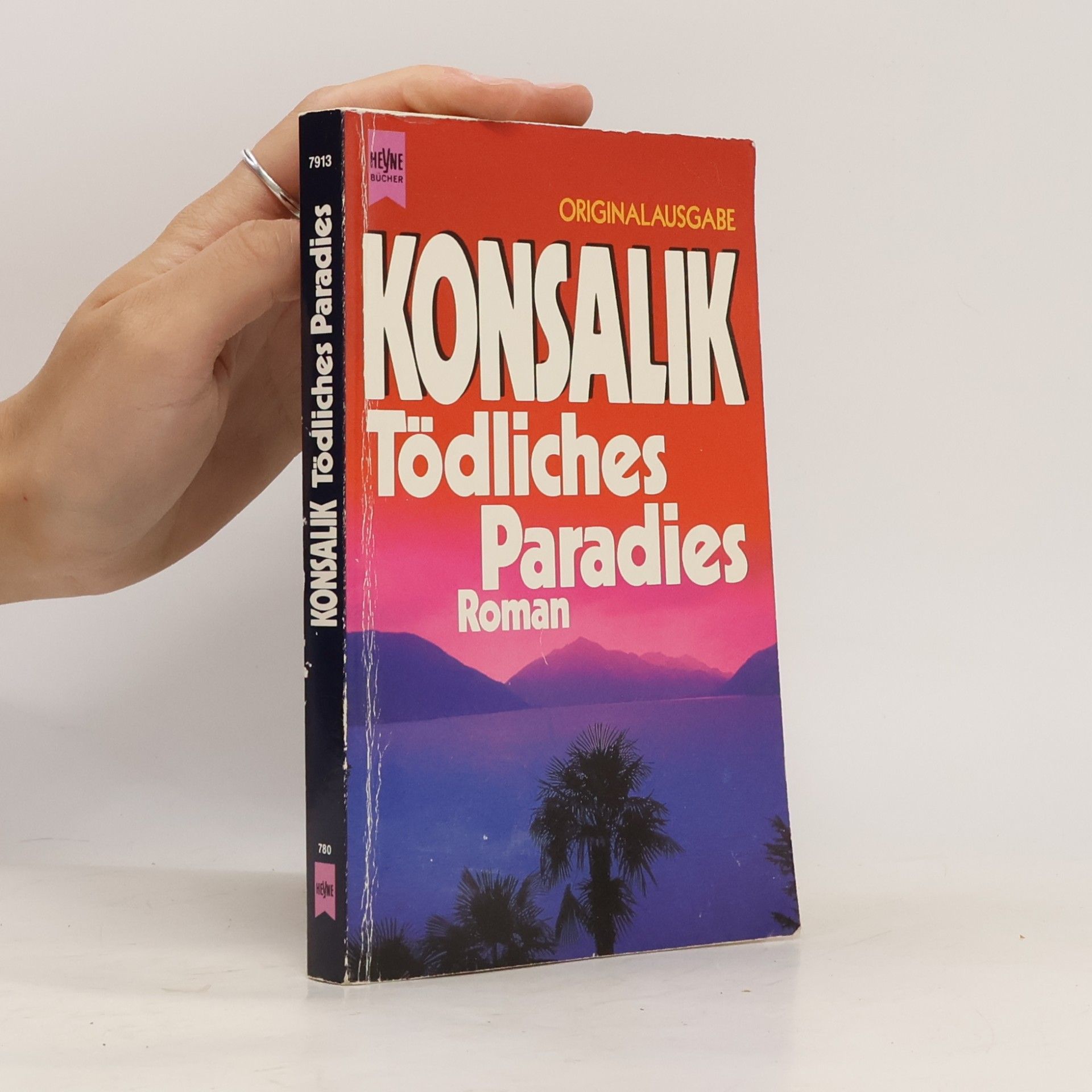 Tödliches Paradies. Roman.