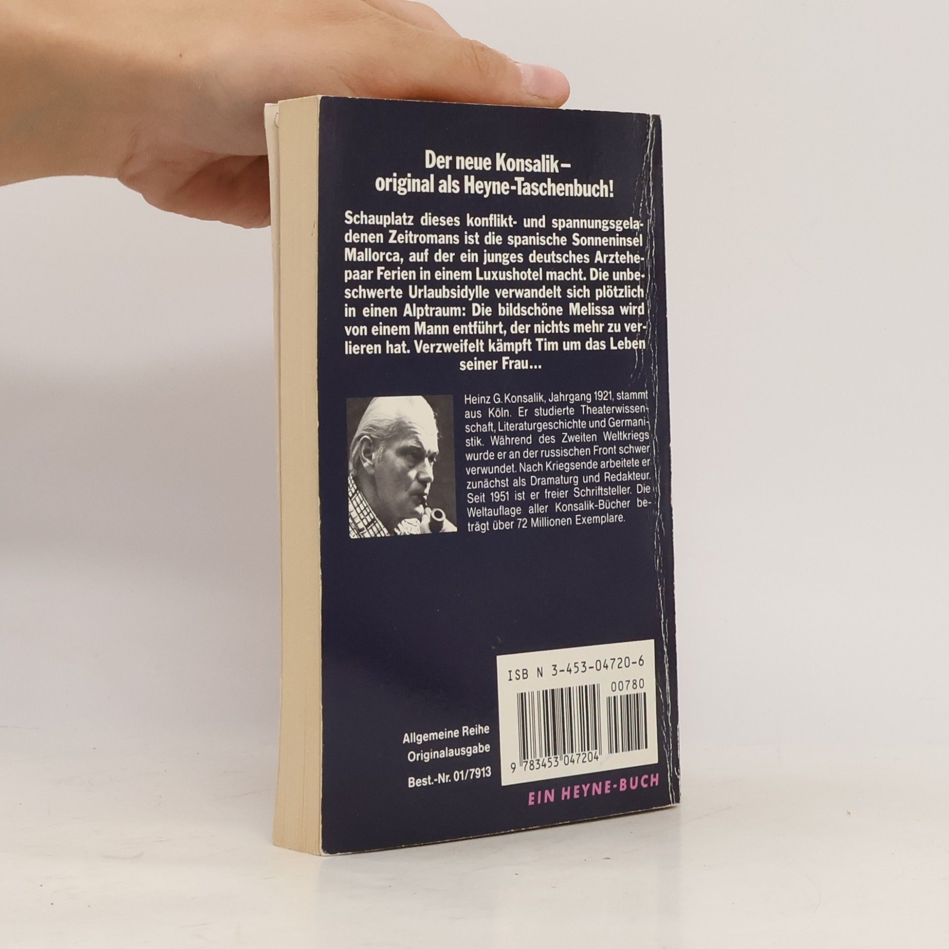 Heinz Günther Konsalik Tödliches Paradies. Roman.
