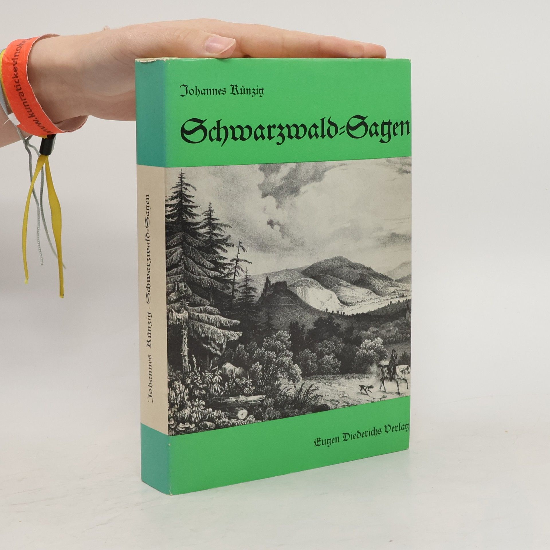 Johannes Künzig Schwarzwald-Sagen