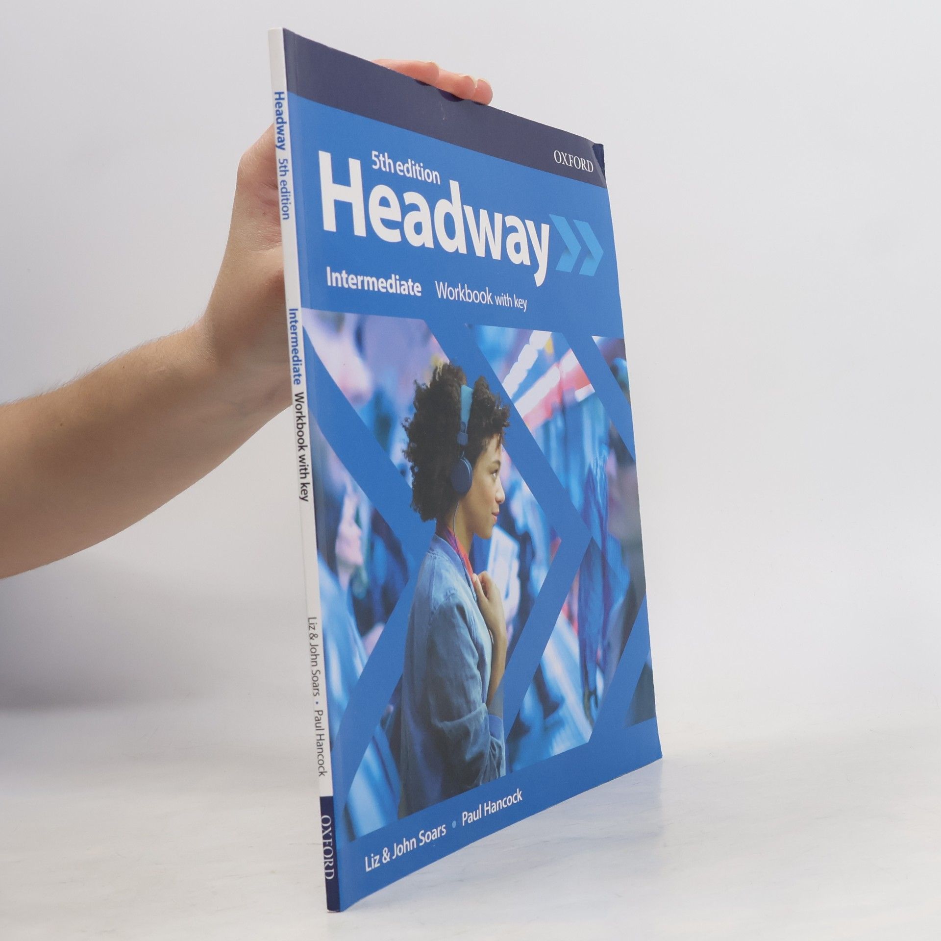 Paul Hancock Headway: Intermediate: Workbook with Key (5th Edition)