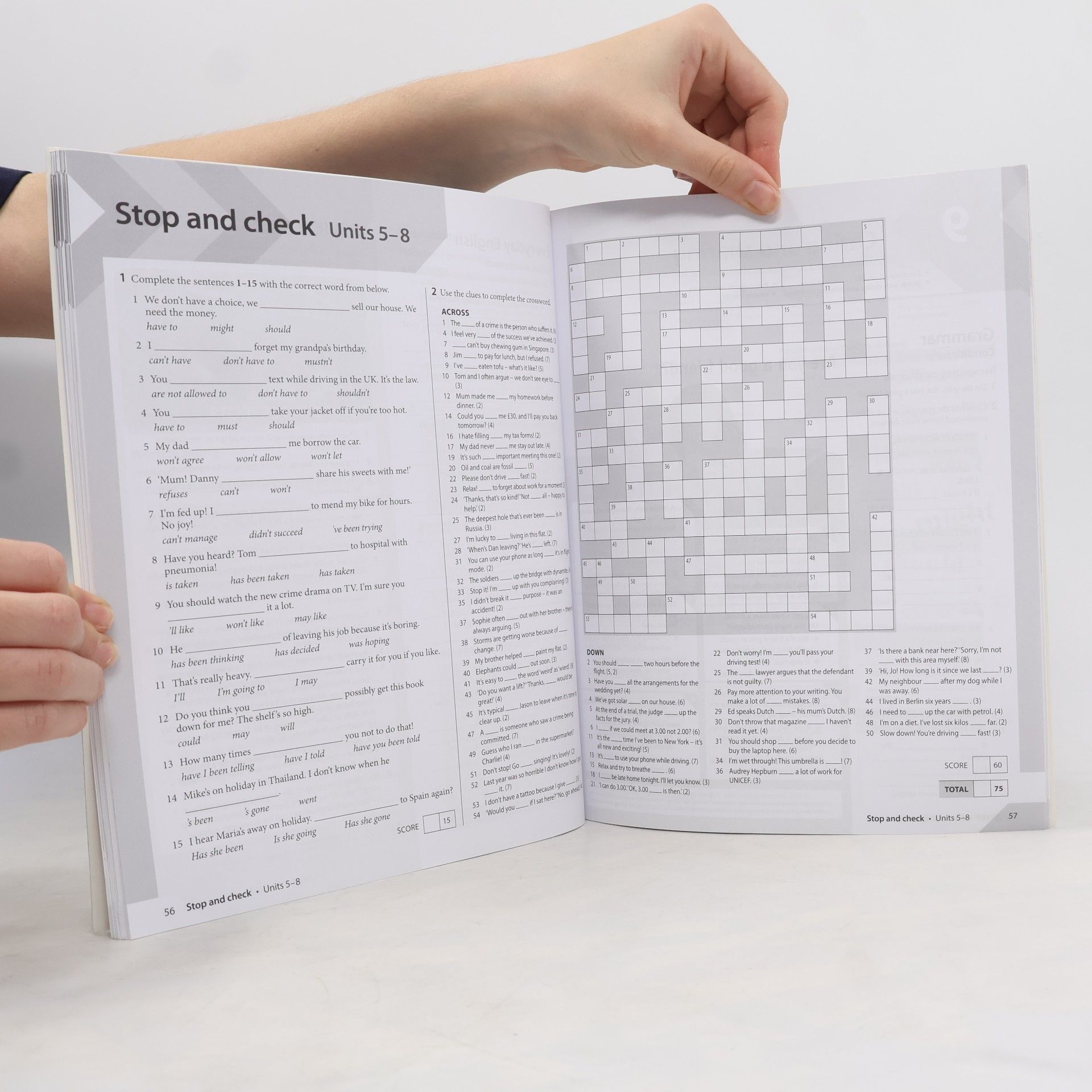Liz Soars Headway: Intermediate: Workbook with Key (5th Edition)