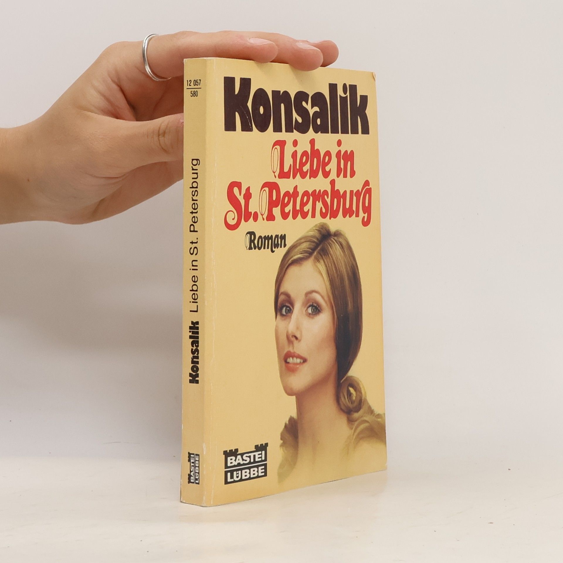 Heinz Günther Konsalik Lieben in St. Petersburg