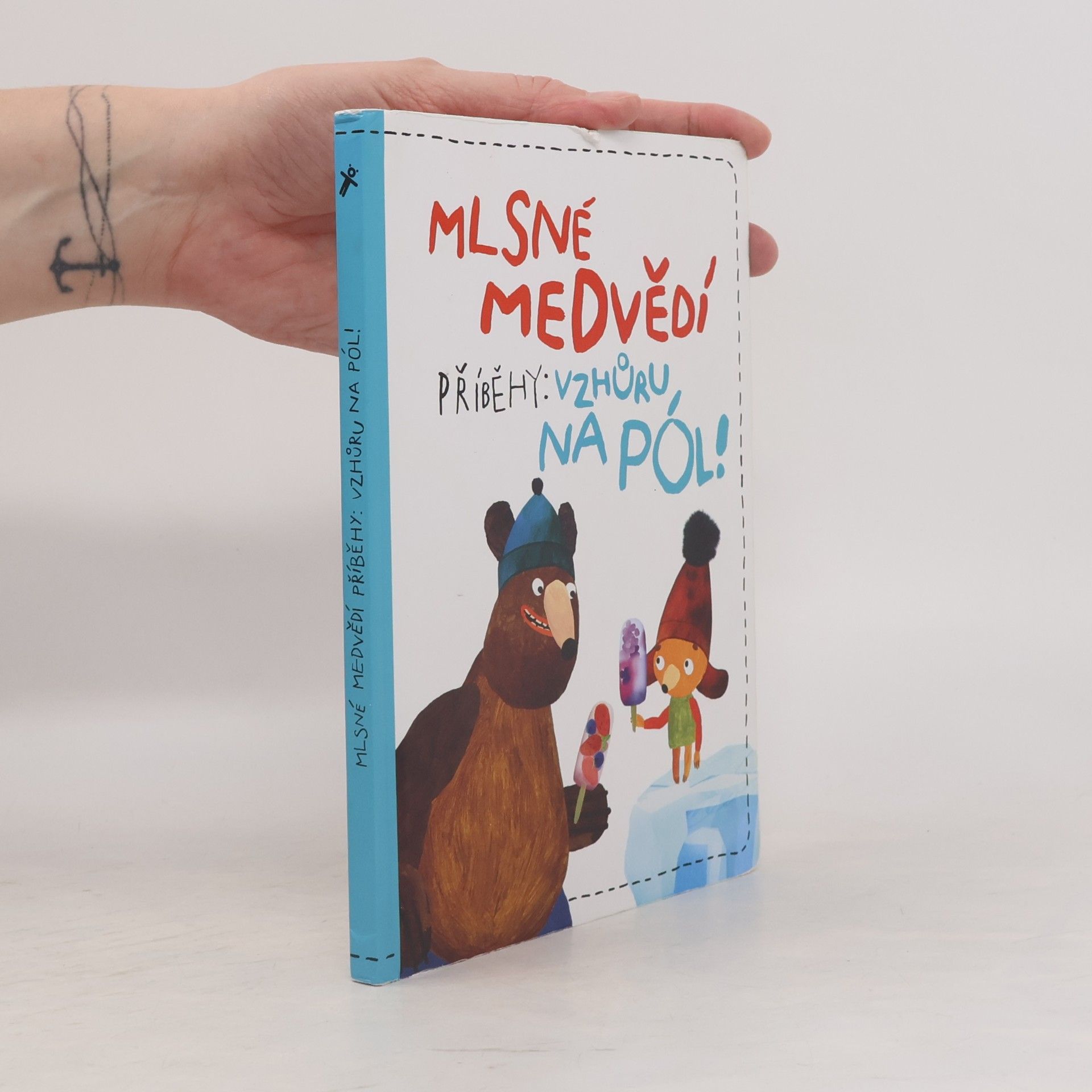 Mlsné medvědí příběhy. Vzhůru na pól!