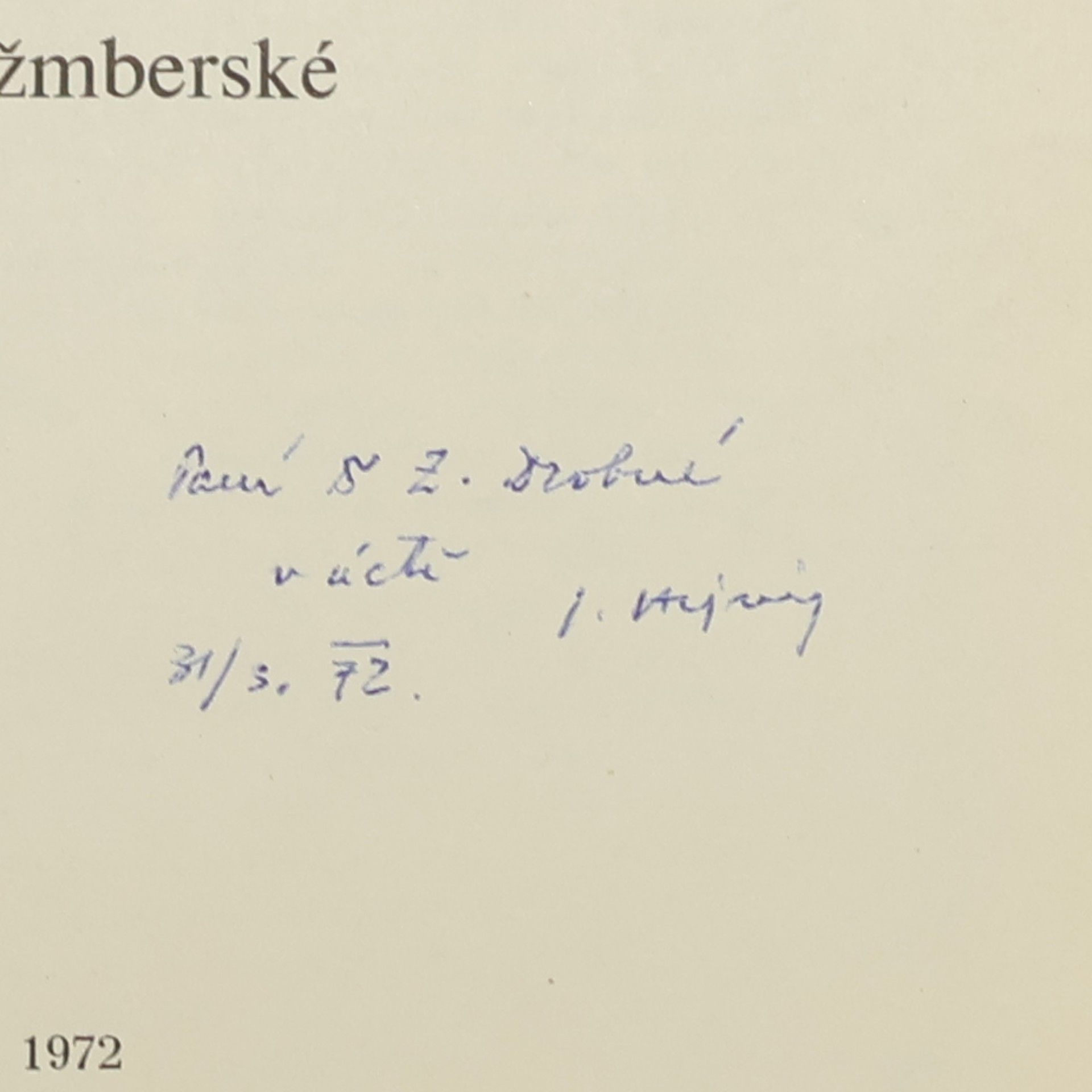 Josef Hejnic Českokrumlovská latinská škola v době rožmberské