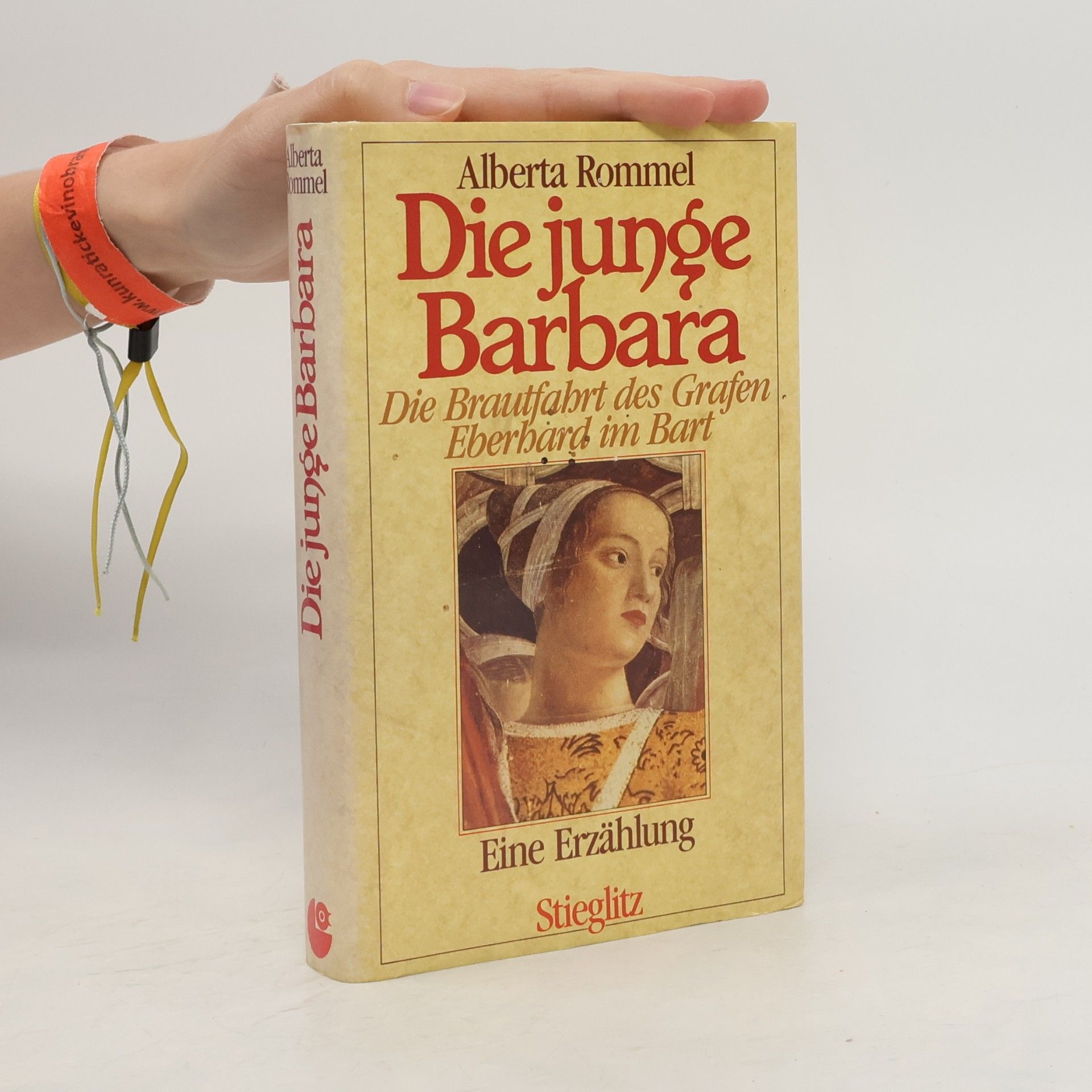 Alberta Rommel Die junge Barbara