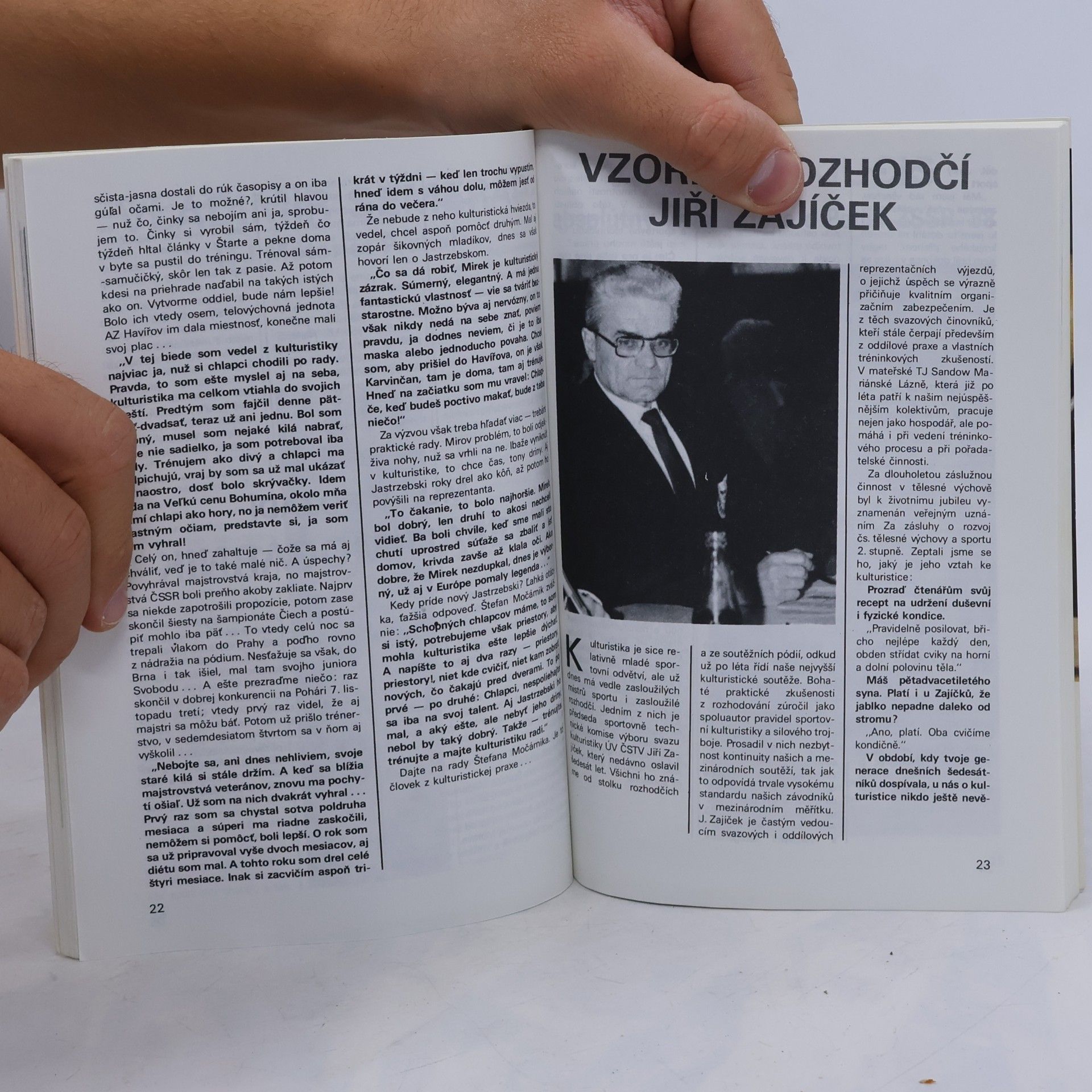Milan Perďoch Kulturistika 1988