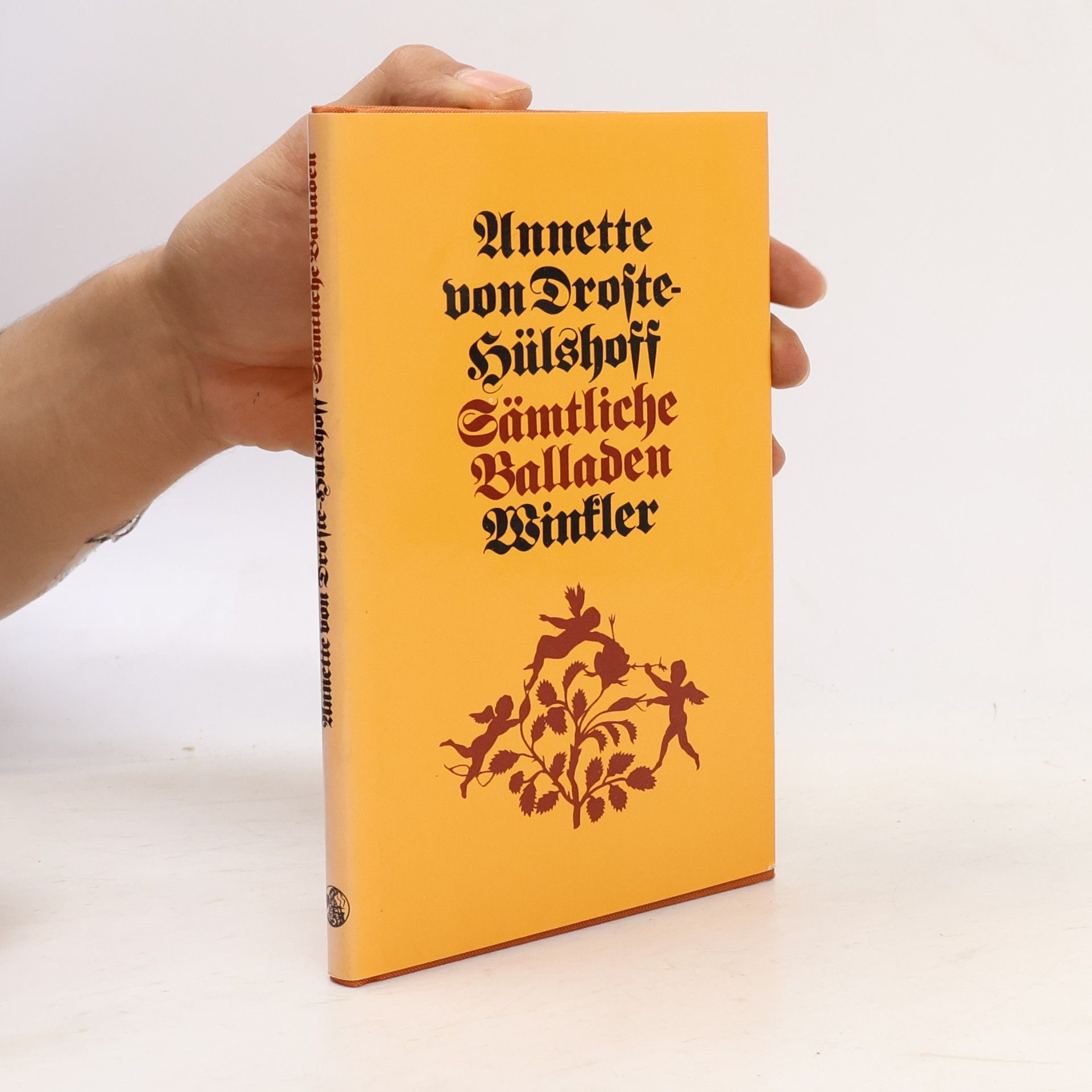 Annette von Droste-Hülshoff Sämtliche Balladen