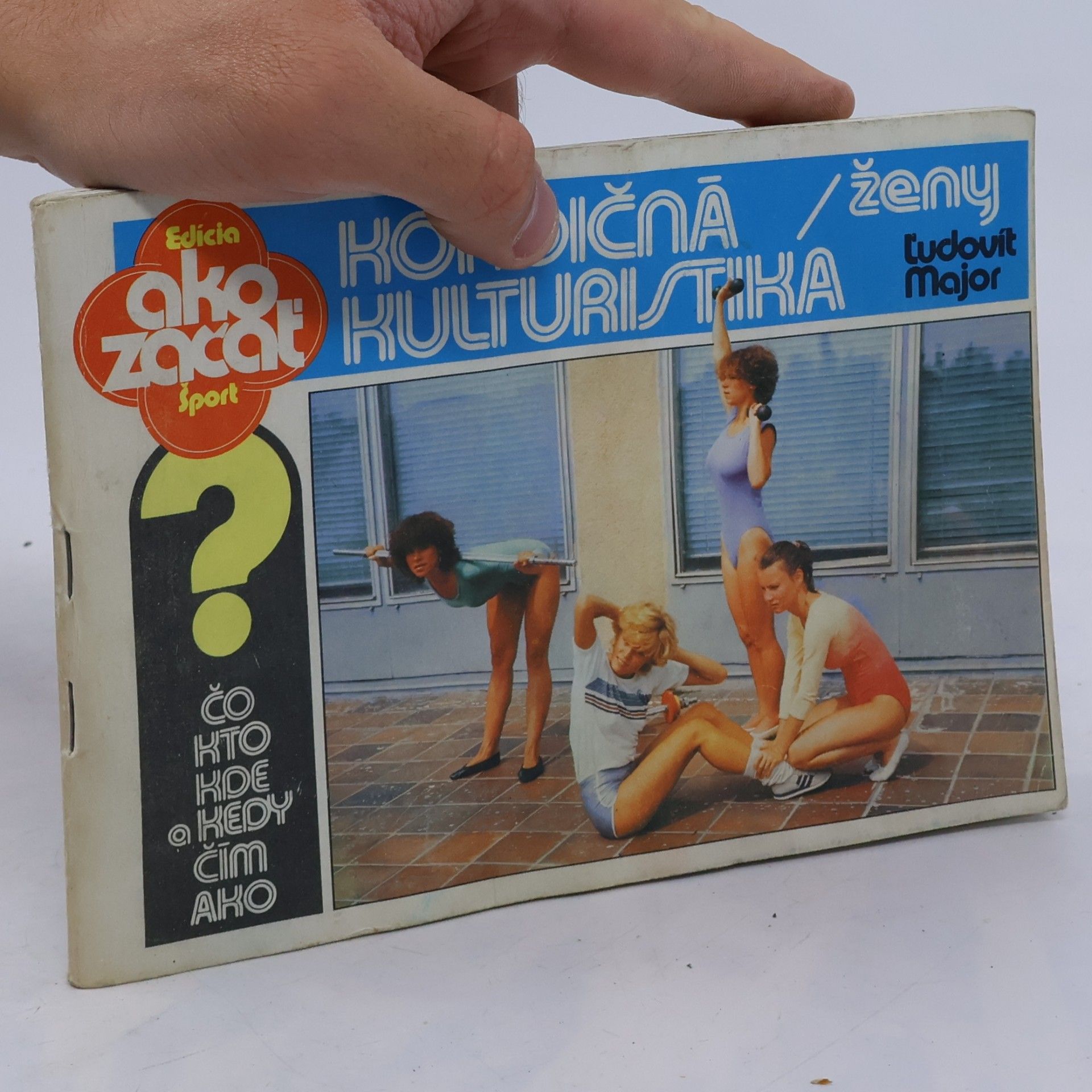 Ľudovít Major Kondičná kulturistika - ženy