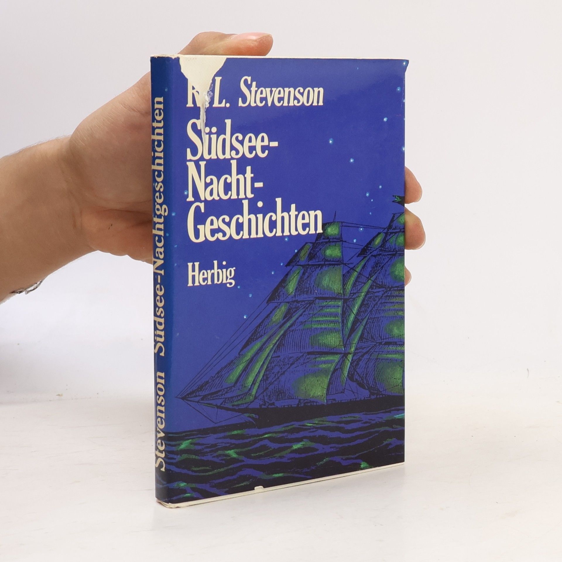 Robert Louis Stevenson Südsee-Nachtgeschichten