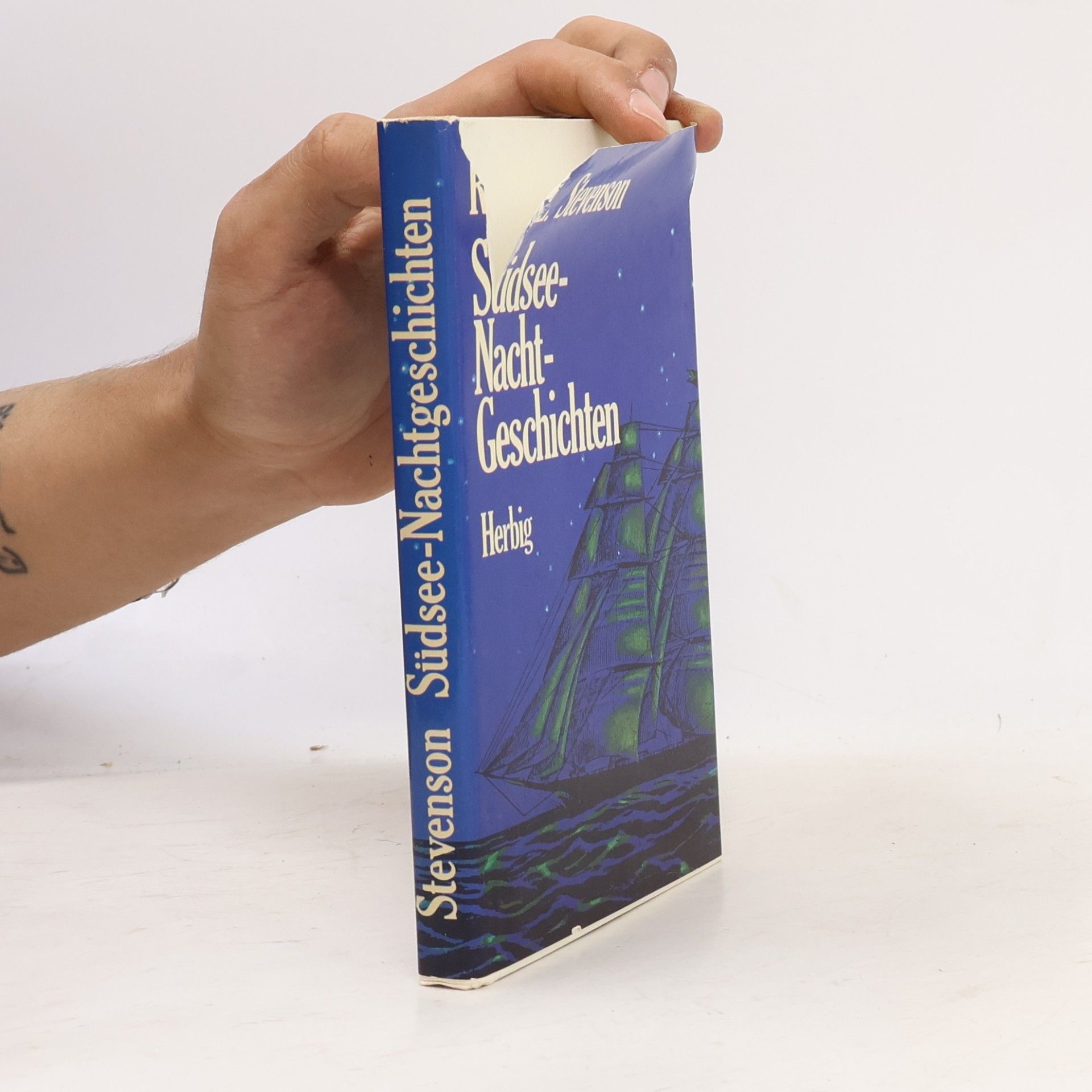 Robert Louis Stevenson Südsee-Nachtgeschichten