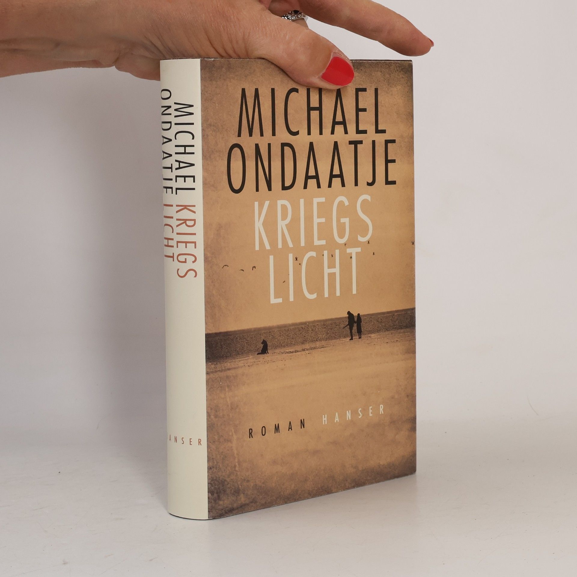 Michael Ondaatje Kriegslicht