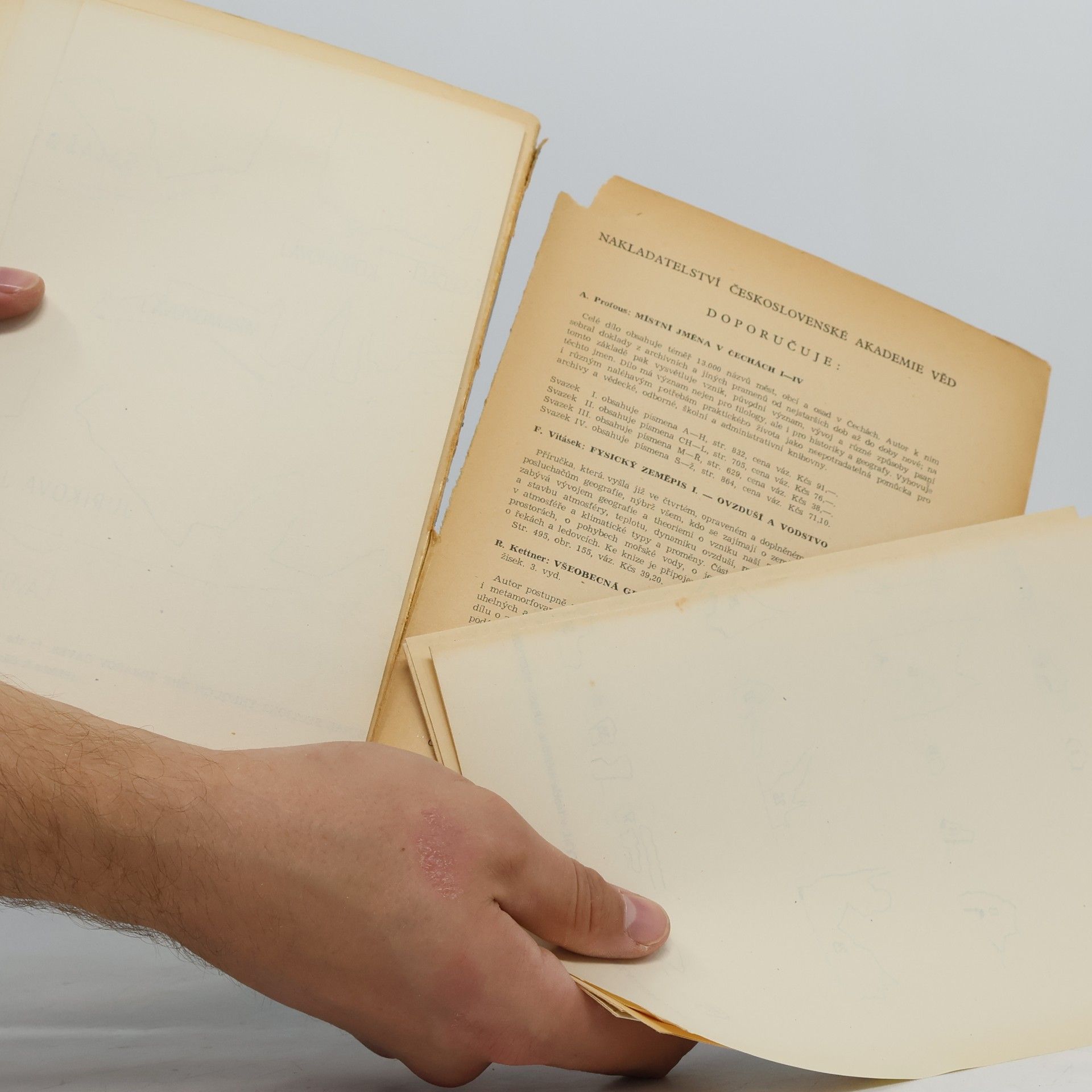 Autorenkollektiv Sborník Československé společnosti zeměpisné LI/1946