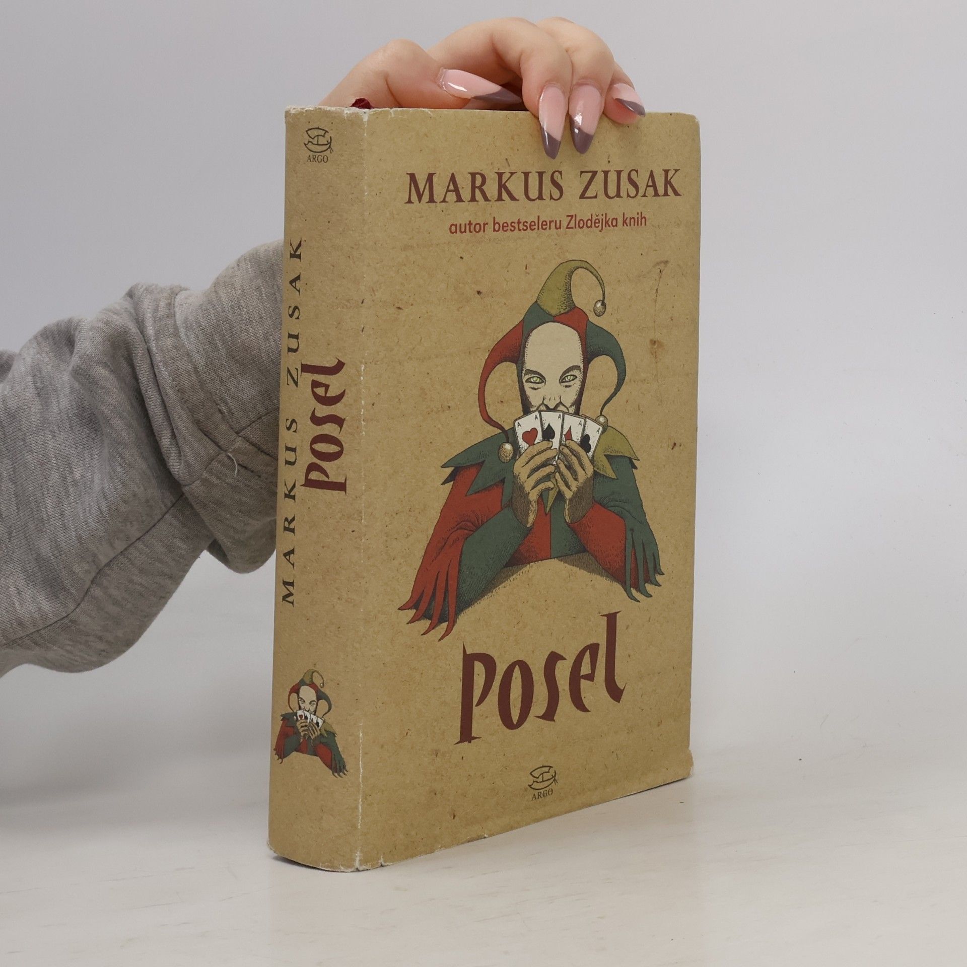 Markus Zusak Posel
