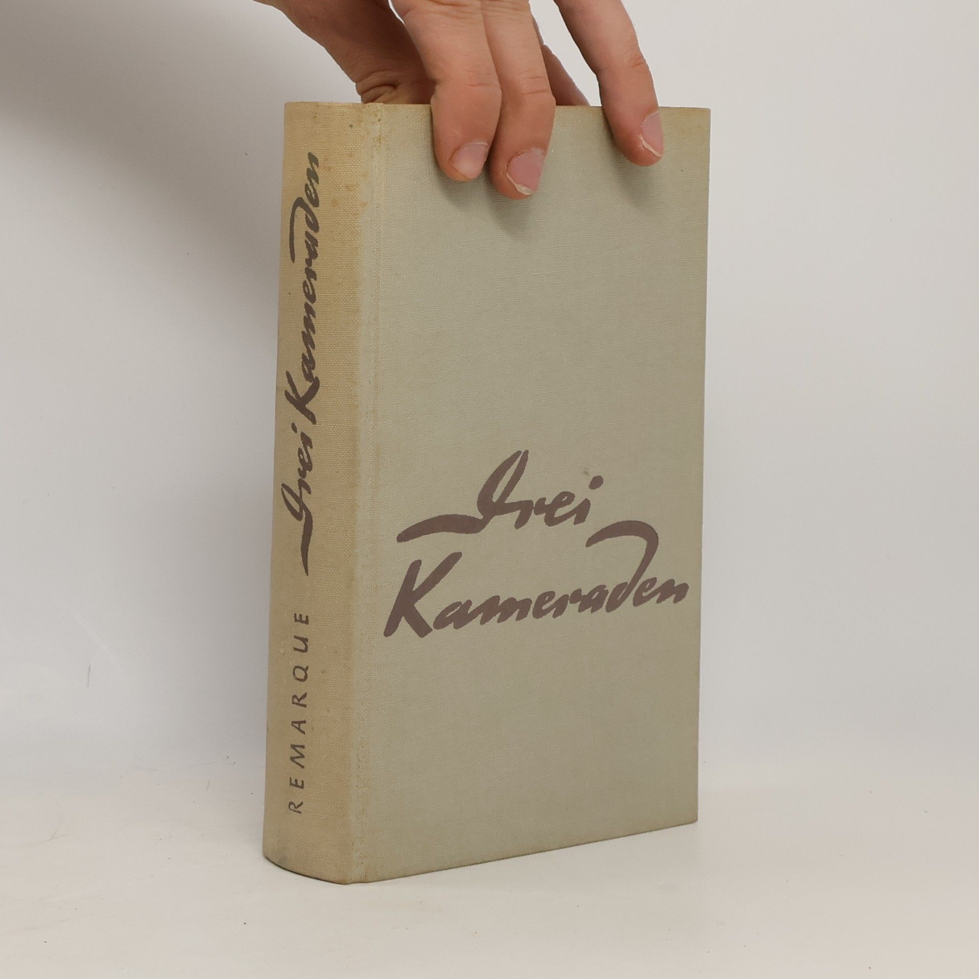 Erich Maria Remarque Drei Kameraden