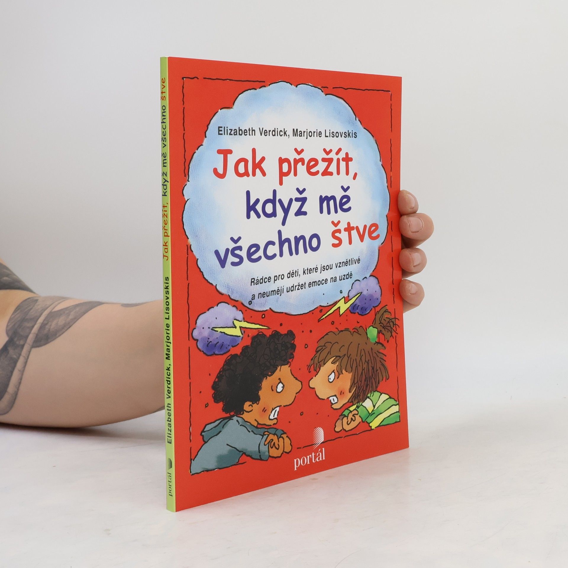 Marjorie Lisovskis Jak přežít, když mě všechno štve