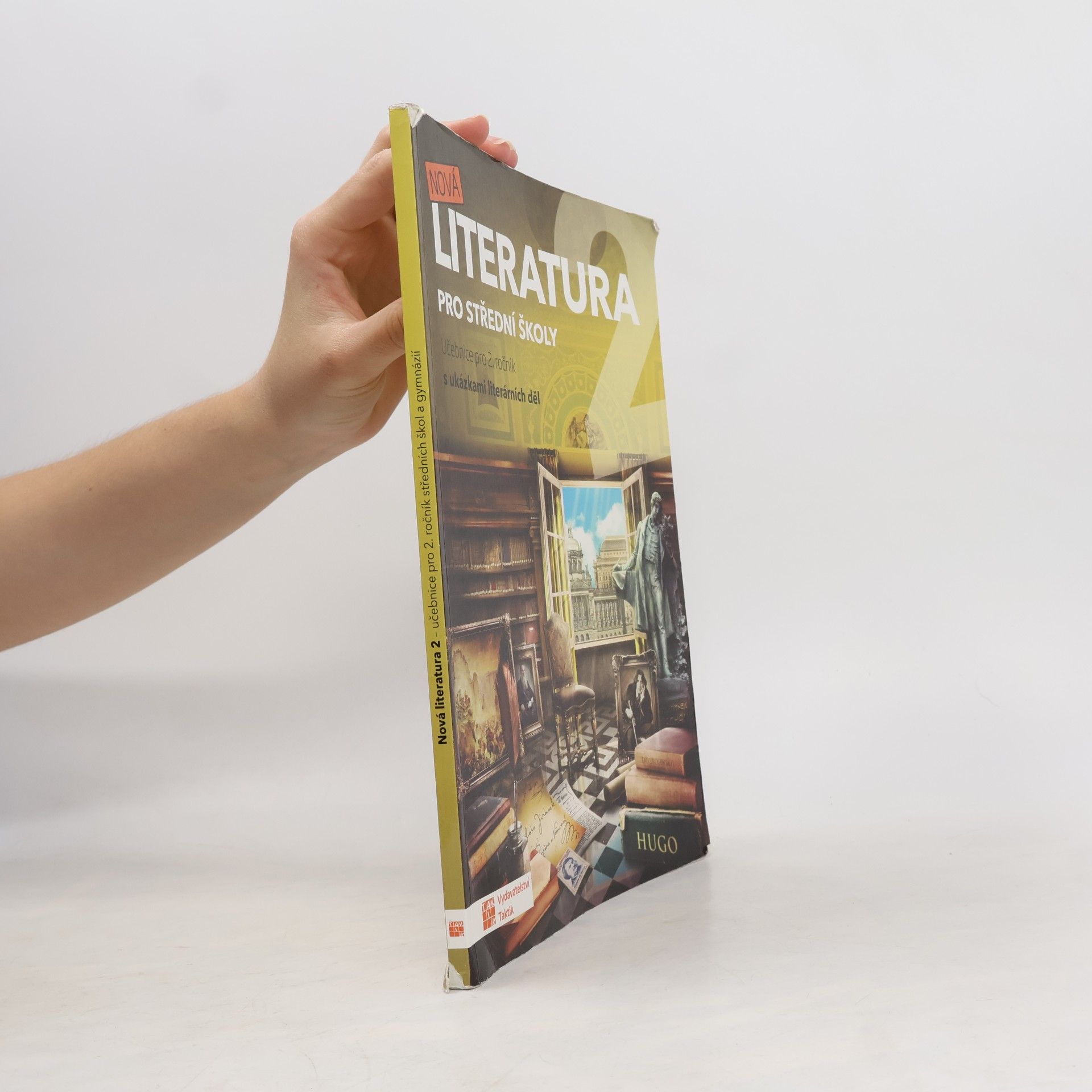 AA.VV. Nová literatura pro střední školy. Učebnice pro 2. ročník s ukázkami literárních děl