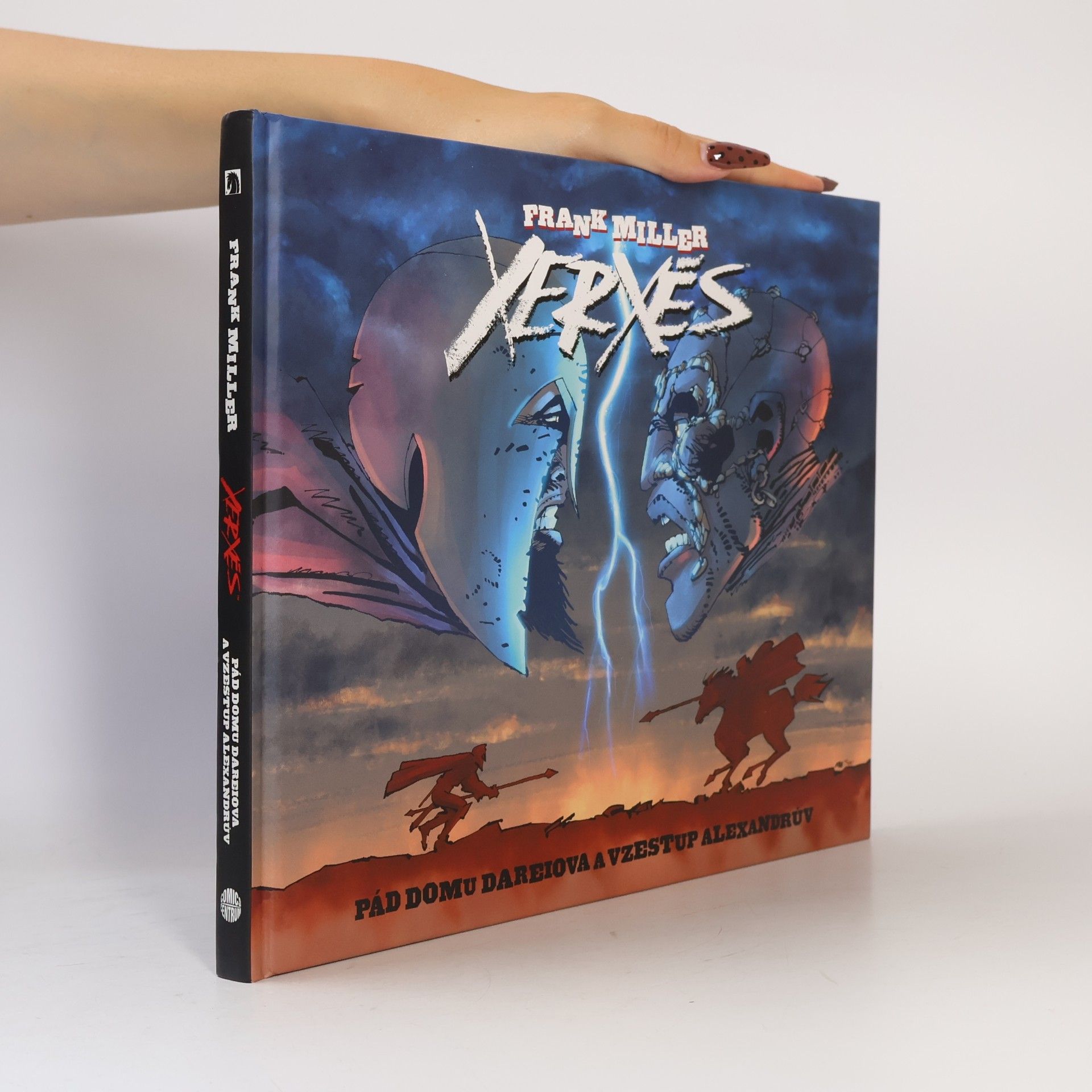 Frank Miller Xerxés: Pád domu Dareiova a vzestup Alexandrův